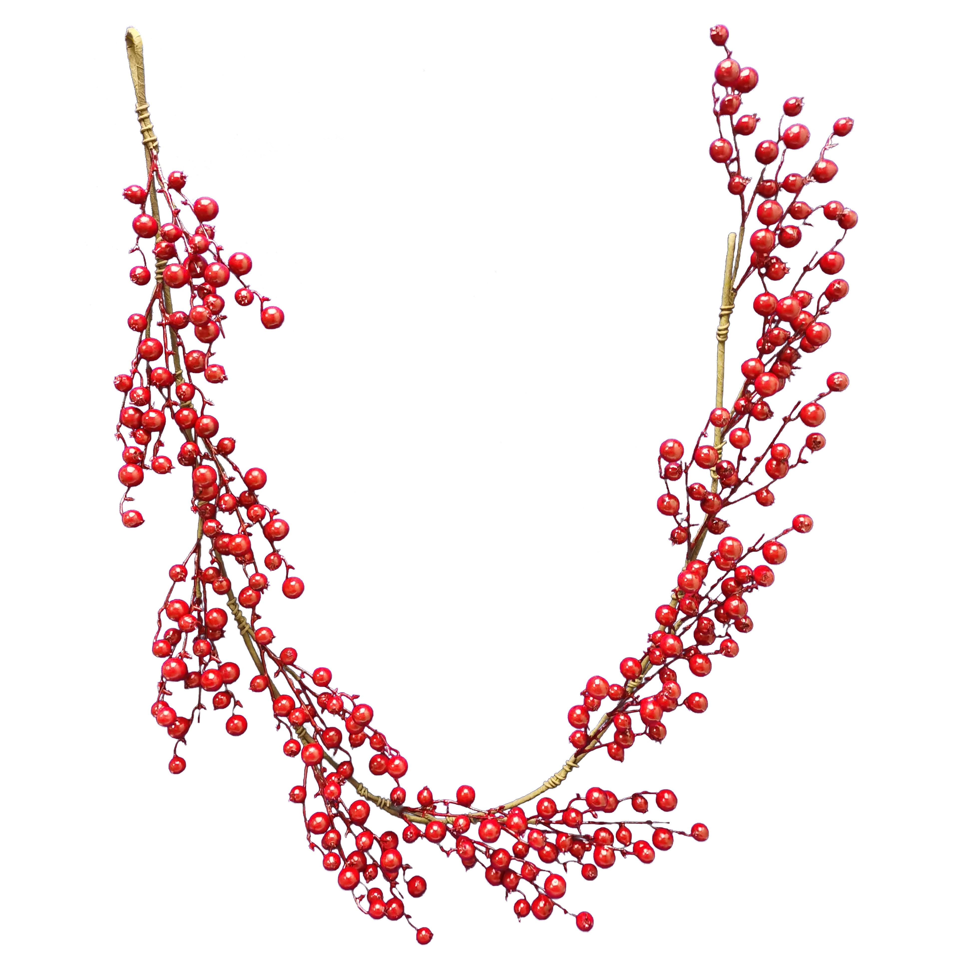 6ft Red Berry Garland by Ashland | Michaels