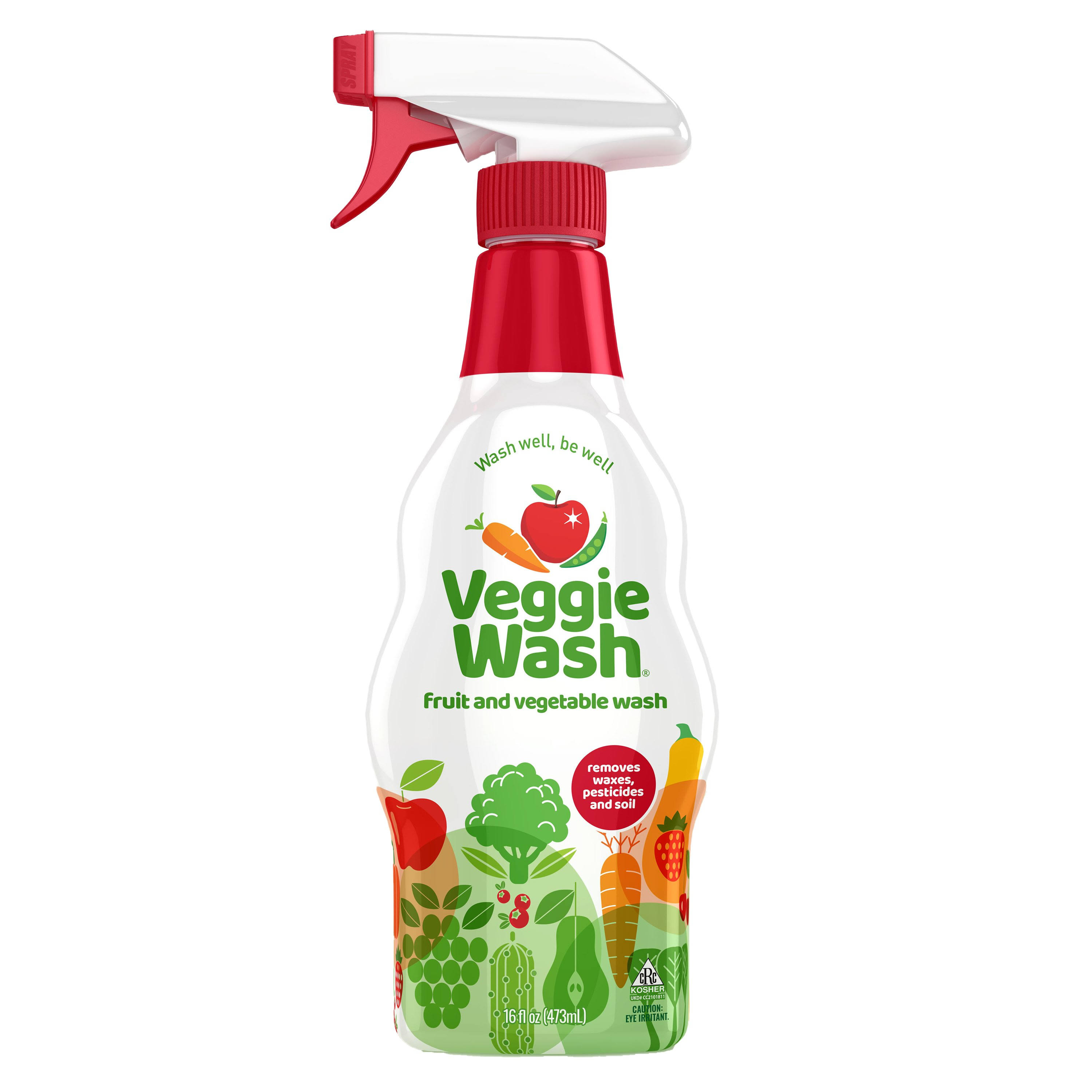 Citrus Magic Natural Fruit & Vegetable Wash - 16 fl oz bottle