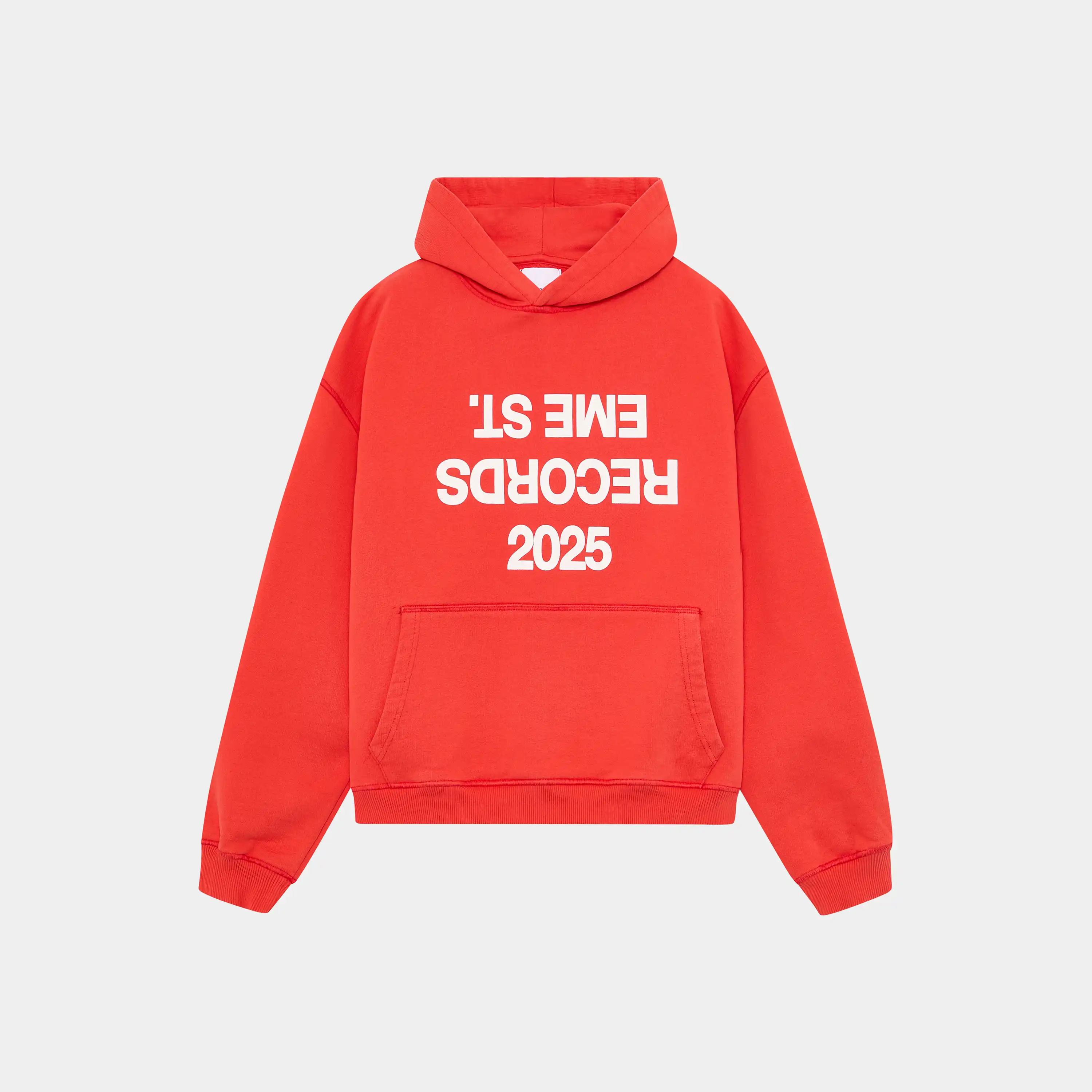 Inside Out Tomato Oversized Hoodie