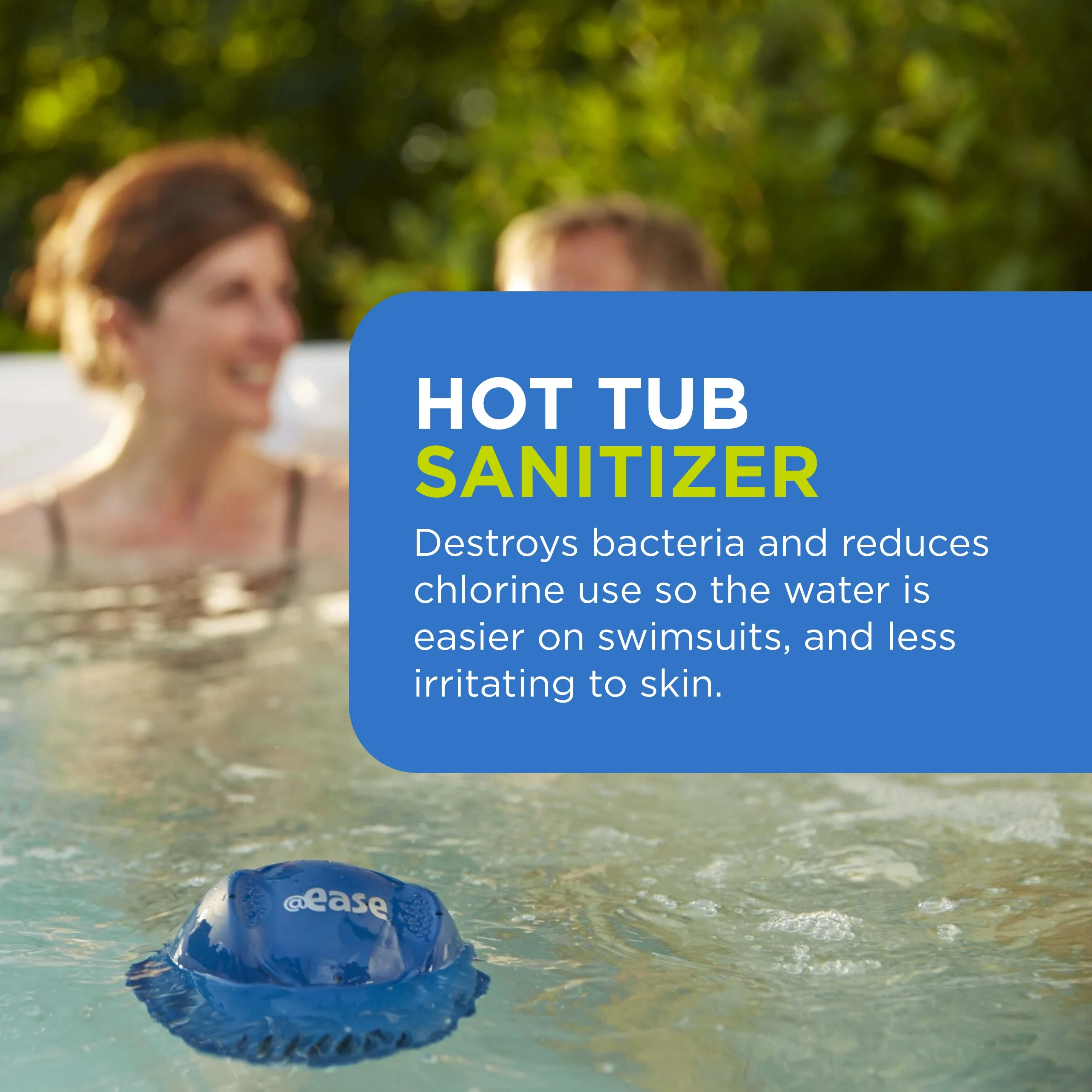 FROG @ease Floating System + 3 Pack of SmartChlor Replacements + 3 FROG Maintain Non-Chlorine Shock Treatments for Hot Tubs - Image 5