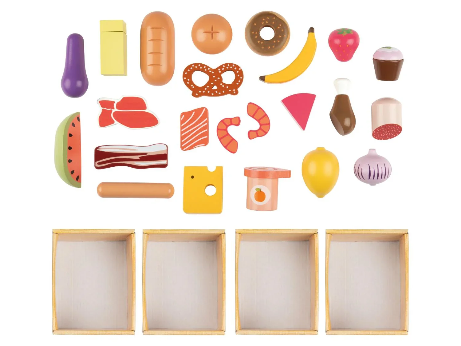 Playtive Accessoires d'picerie