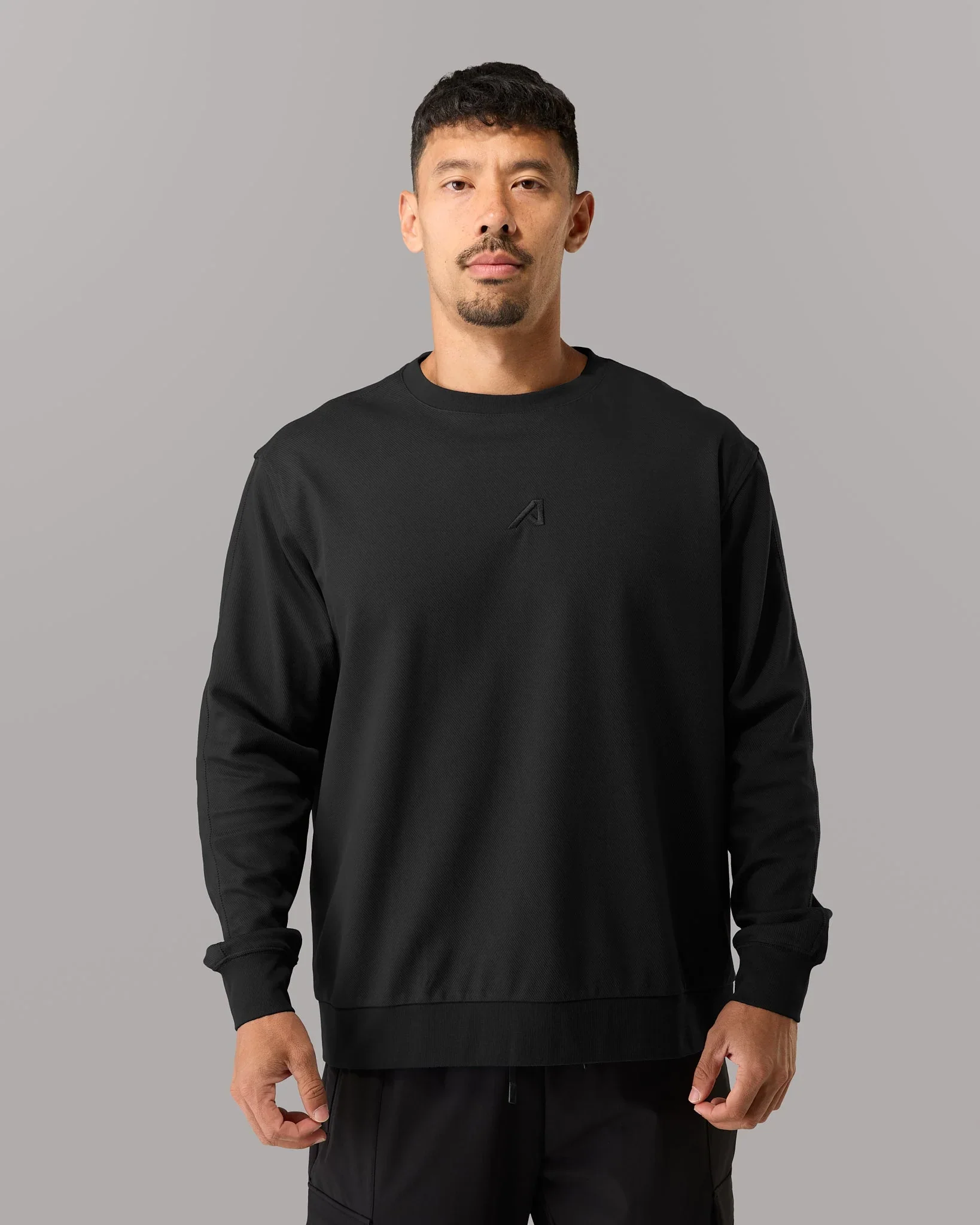Reverse Terry Crew - Black