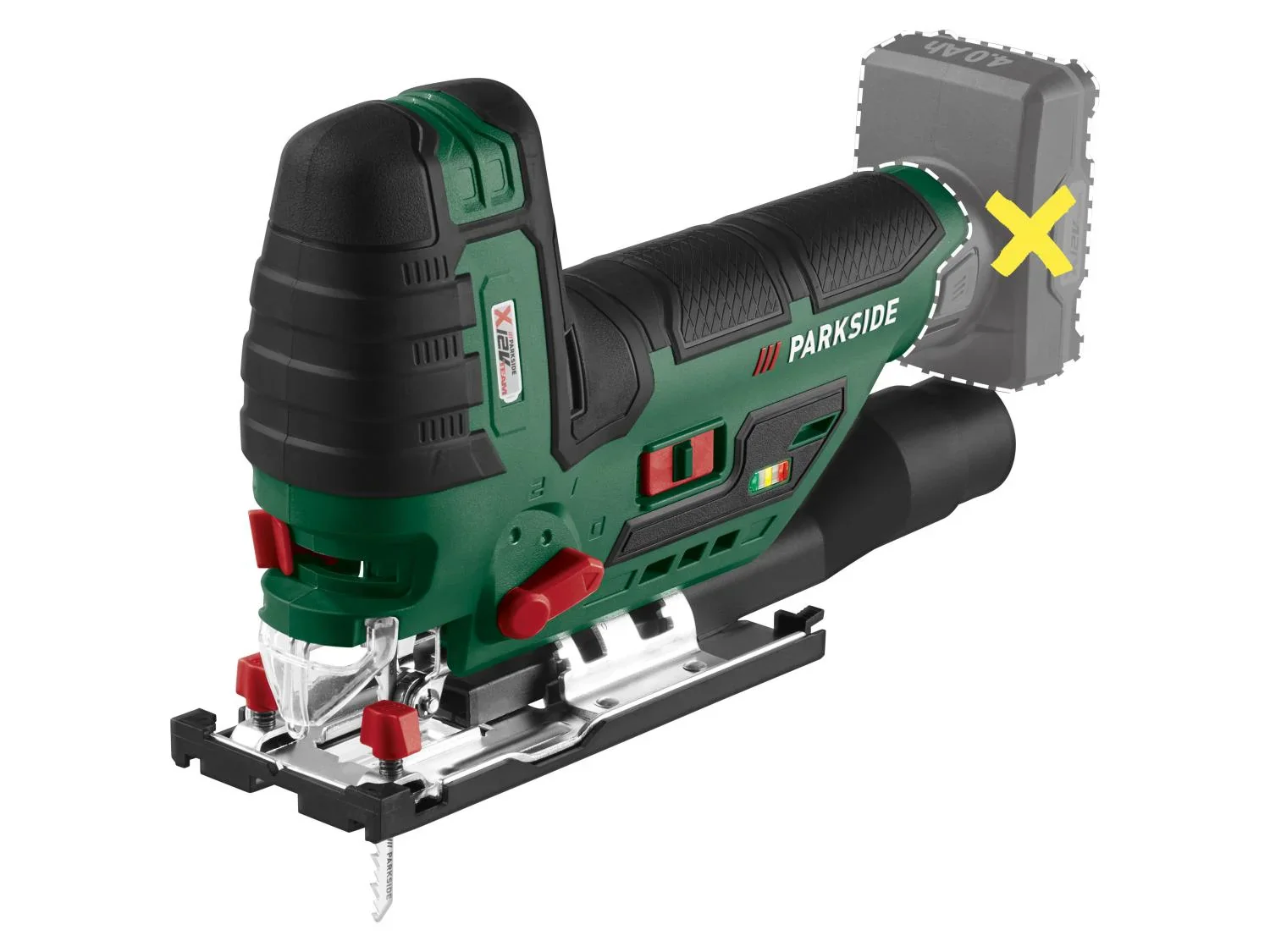 PARKSIDE Scie sauteuse sans fil ou Scie circulaire sans fil, 12 V