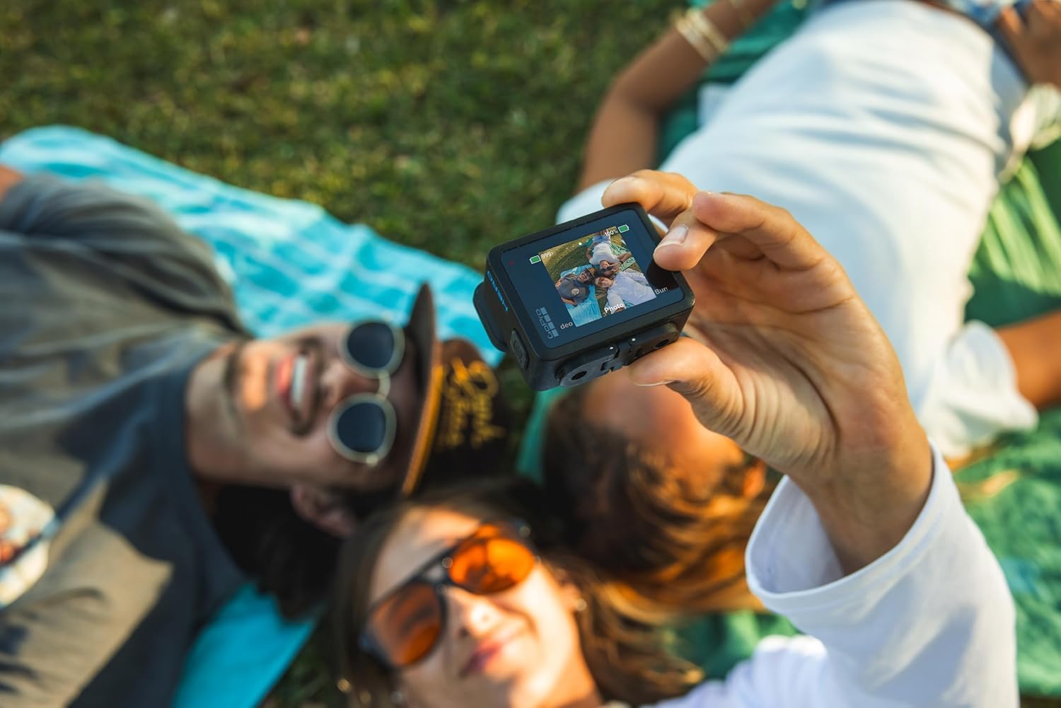 GoPro Hero Ecommerce Packaging - Compact Waterproof Action Camera with 4K Ultra HD Video  12MP Photo  Touch Screen