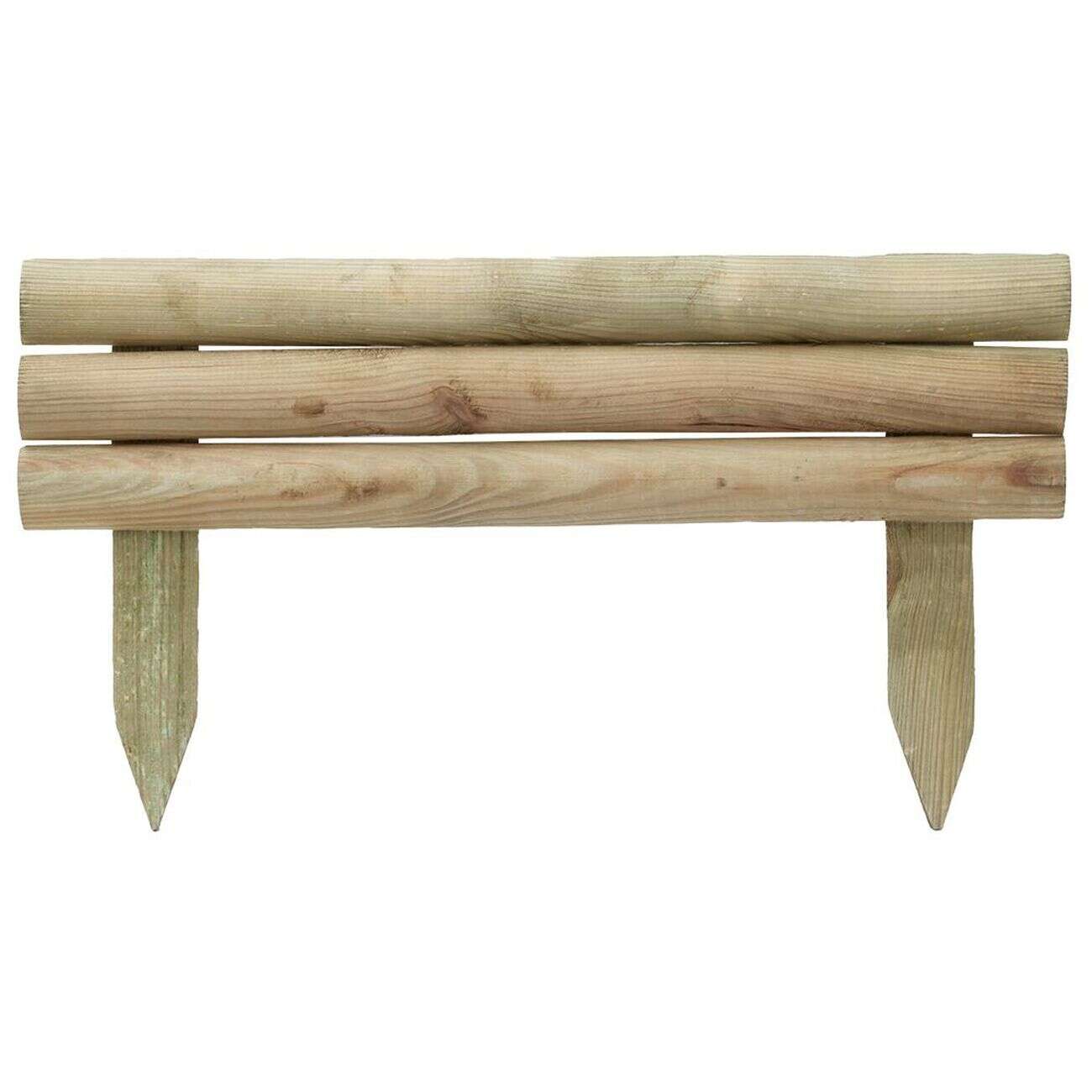 Bordurette bois de pin L55xH30cm