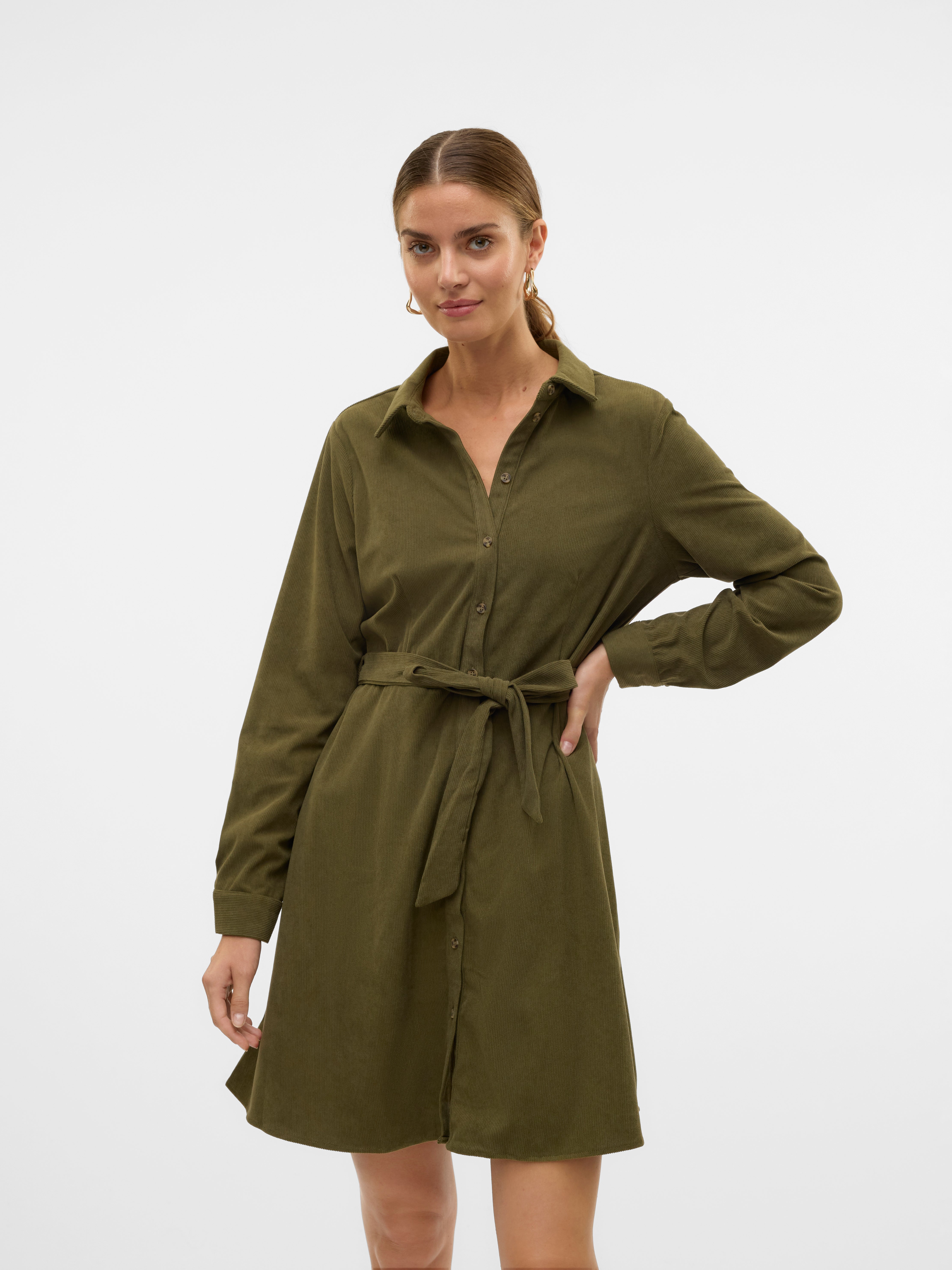 VERO MODA® VMVILJA Short Corduroy dress