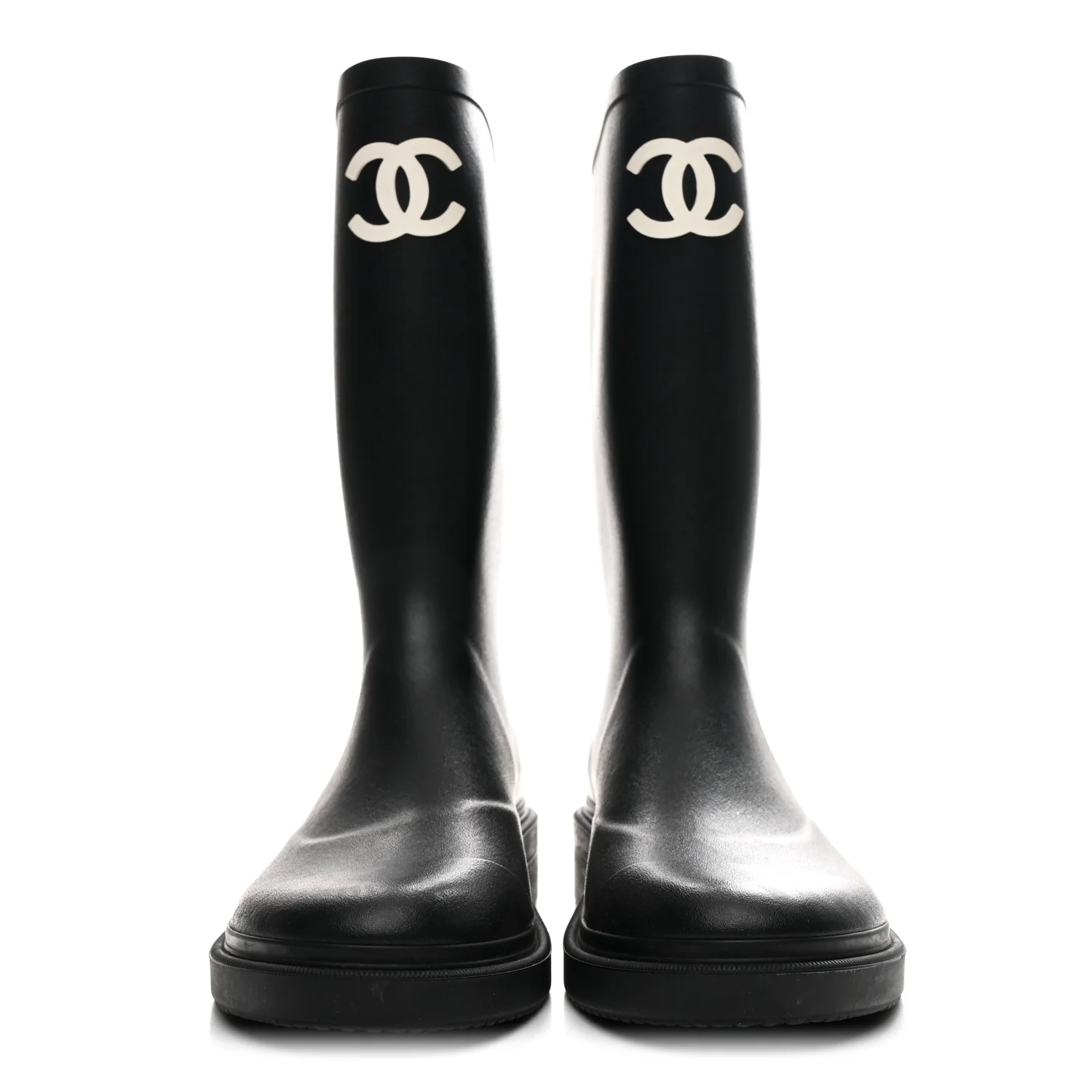 Caoutchouk CC High Boots 39 Black
