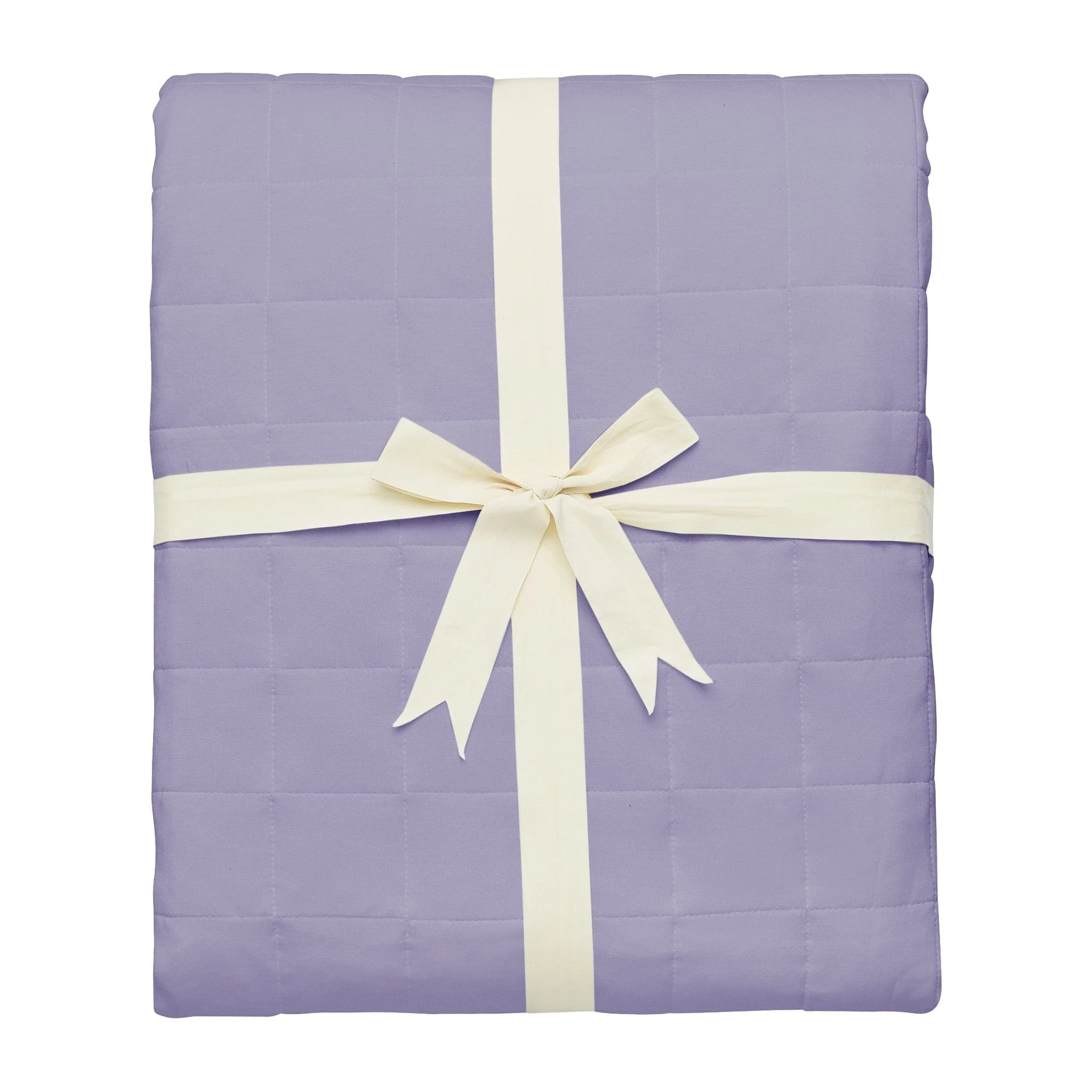 Adult Quilted Blanket in Taro 2.5