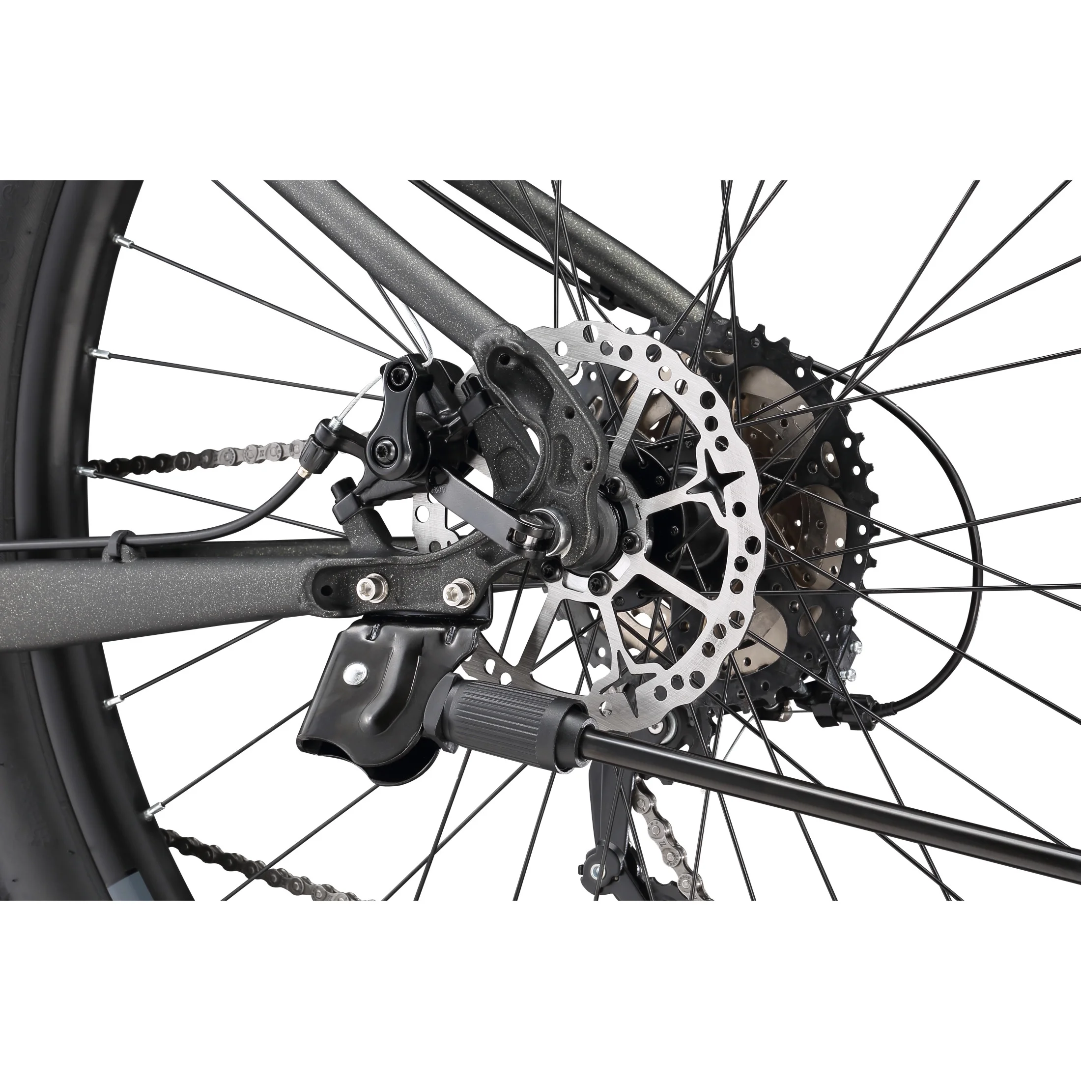 Axum Comp, 29-in. Adult Unisex, Mountain Bike, Medium Frame, Black(16.5 in) - Image 5
