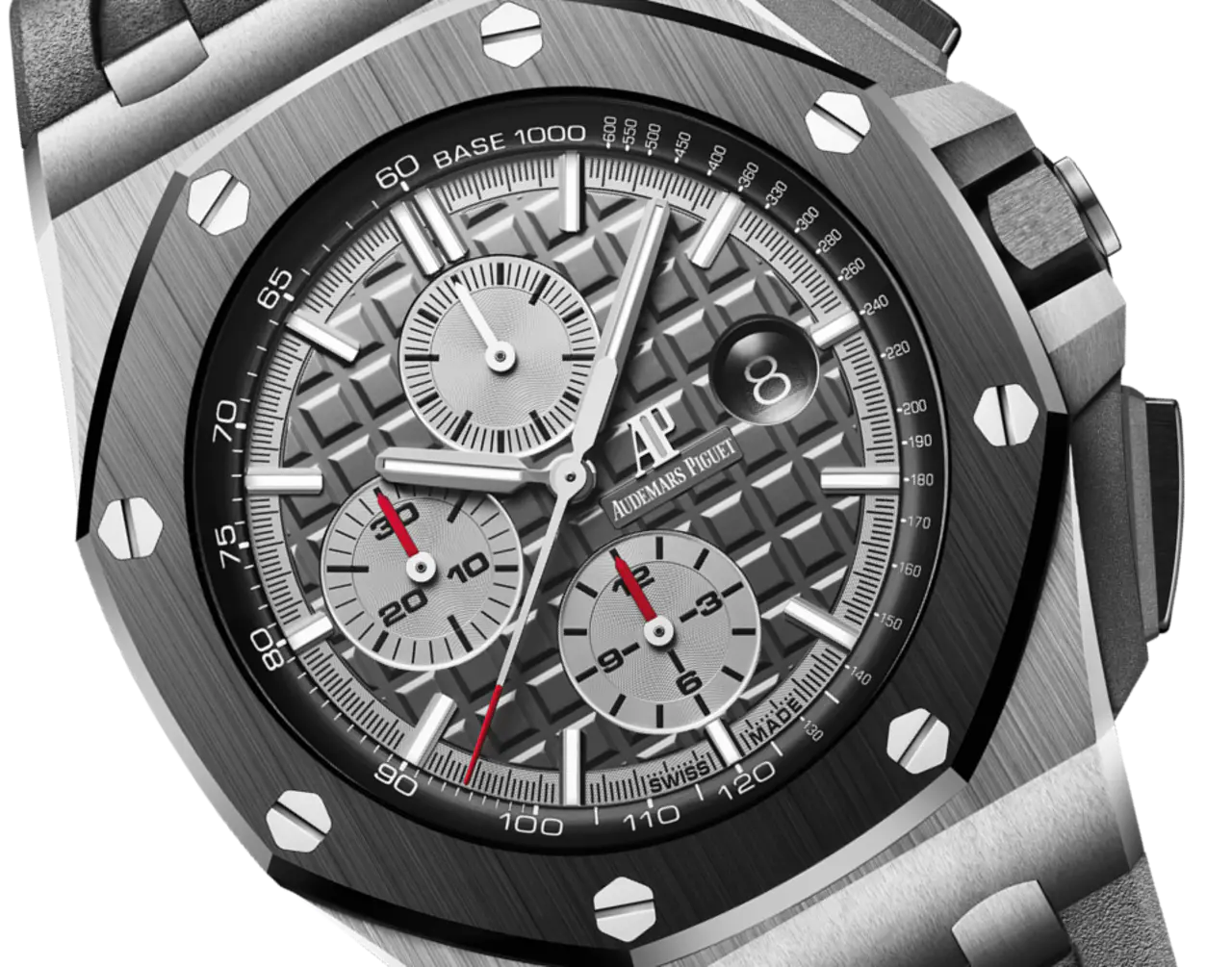 【Super Clone】Audemars Piguet OFFSHORE Slate Grey Dial CHRONOGRAPH 44mm 26400IO.OO.A004CA.01
