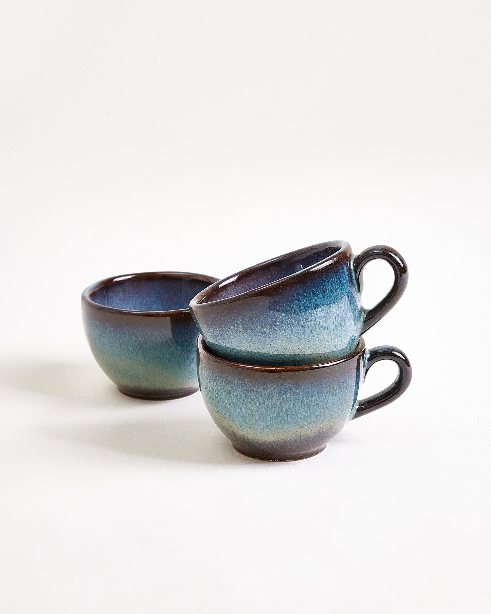 MADEIRA - ESPRESSO MUG CLASSIC GREEN-BLUE