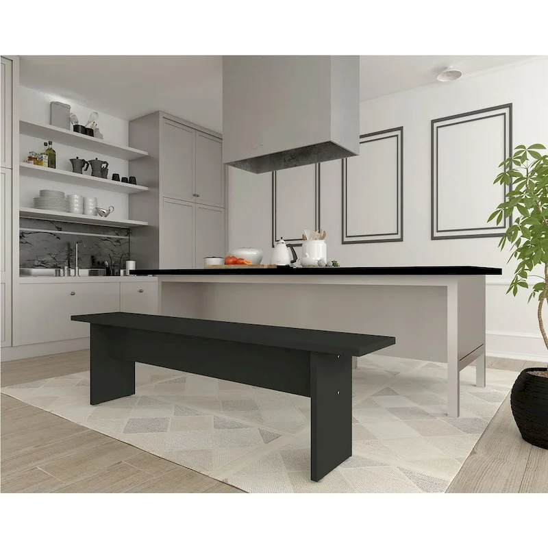Modern Dining Bench 67.91 in.