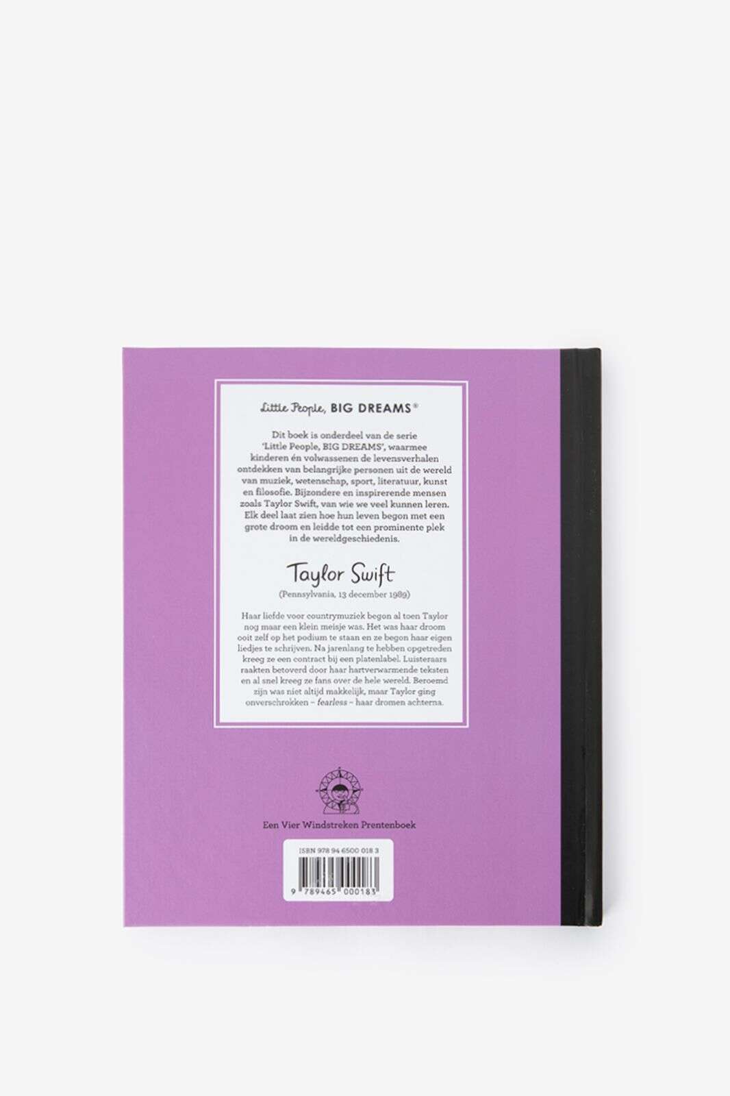 Boek Little people. Big dreams Taylor Swift