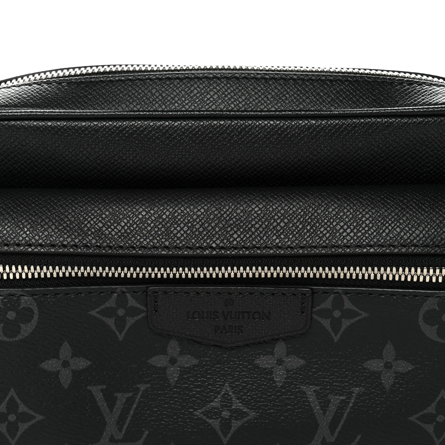 Taiga Monogram Outdoor Bumbag Black