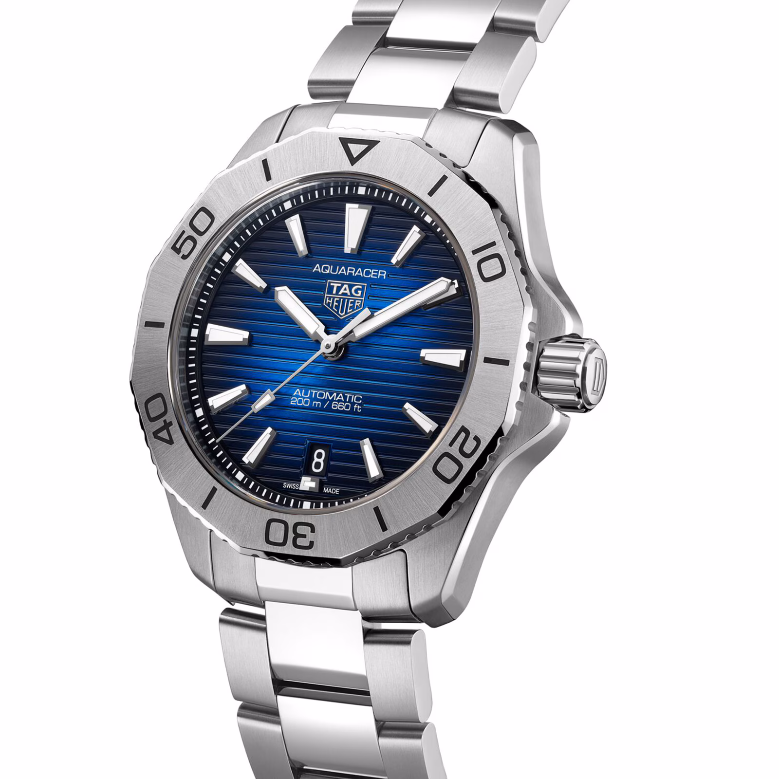 【Super Clone】TAG Heuer Aquaracer Professional 200 40mm Mens Watch WBP2111.BA0627