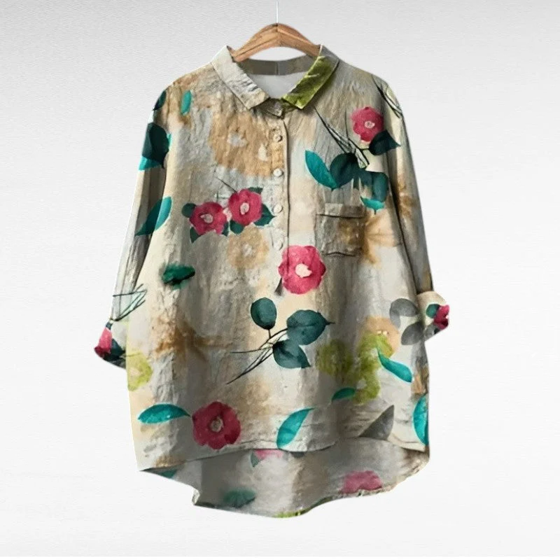 Camille | Blouse d'été élégante Linne