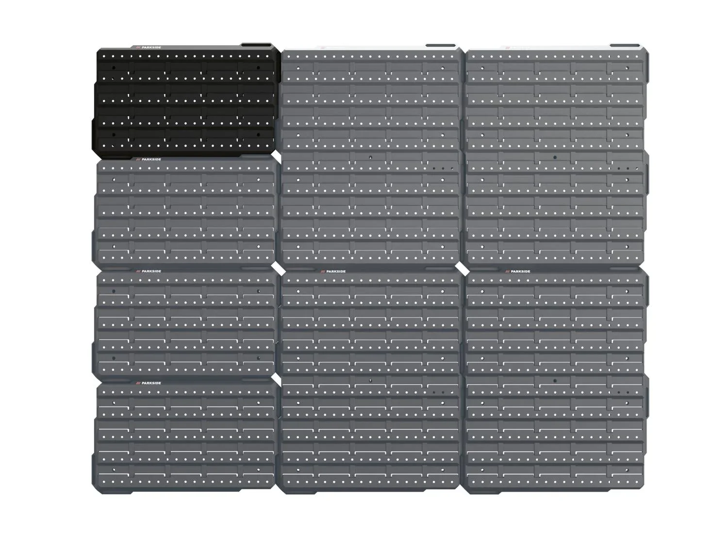 PARKSIDE Set de rangement, 45 pices