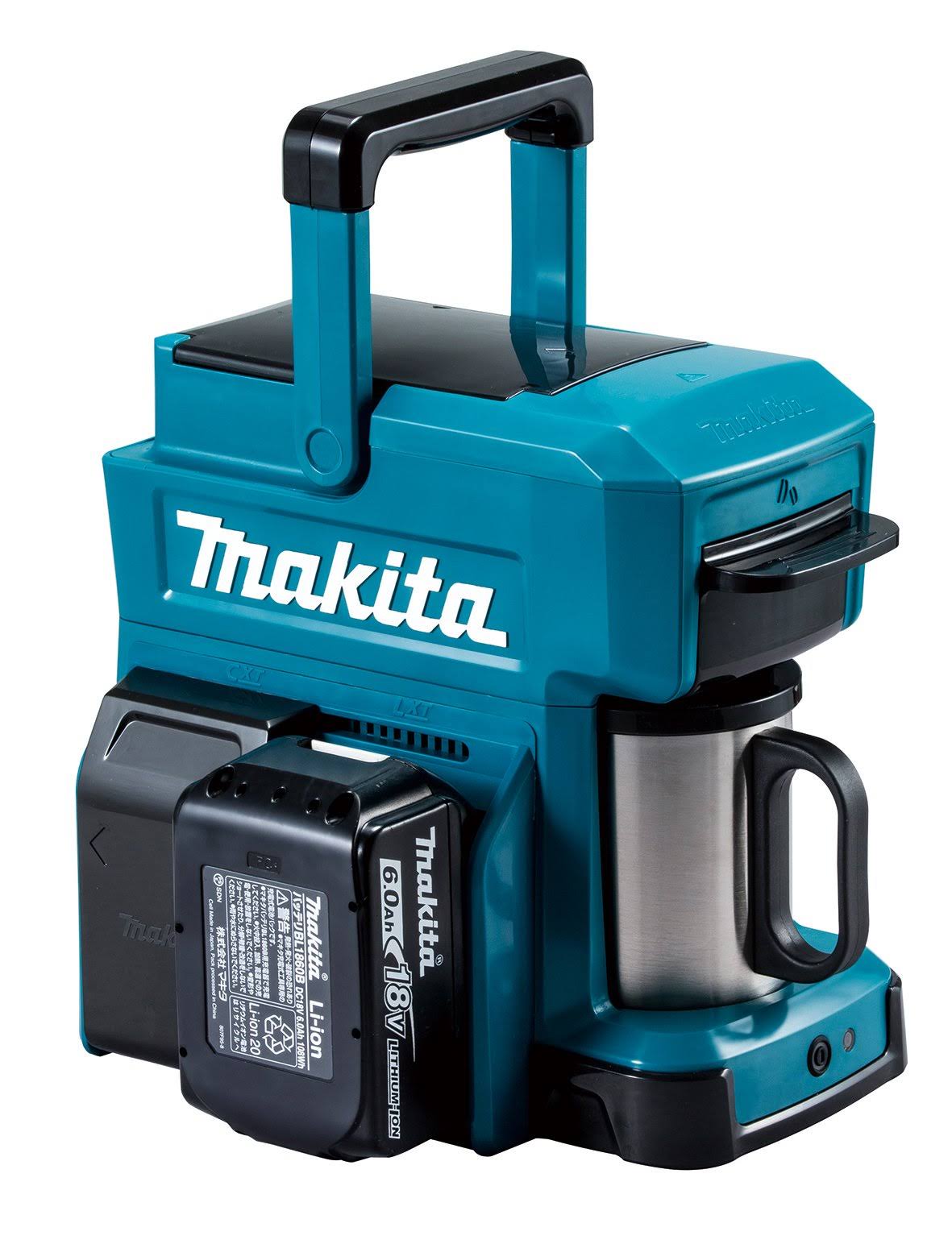 Makita CM501DZ Rechargeable Coffee Maker Blue