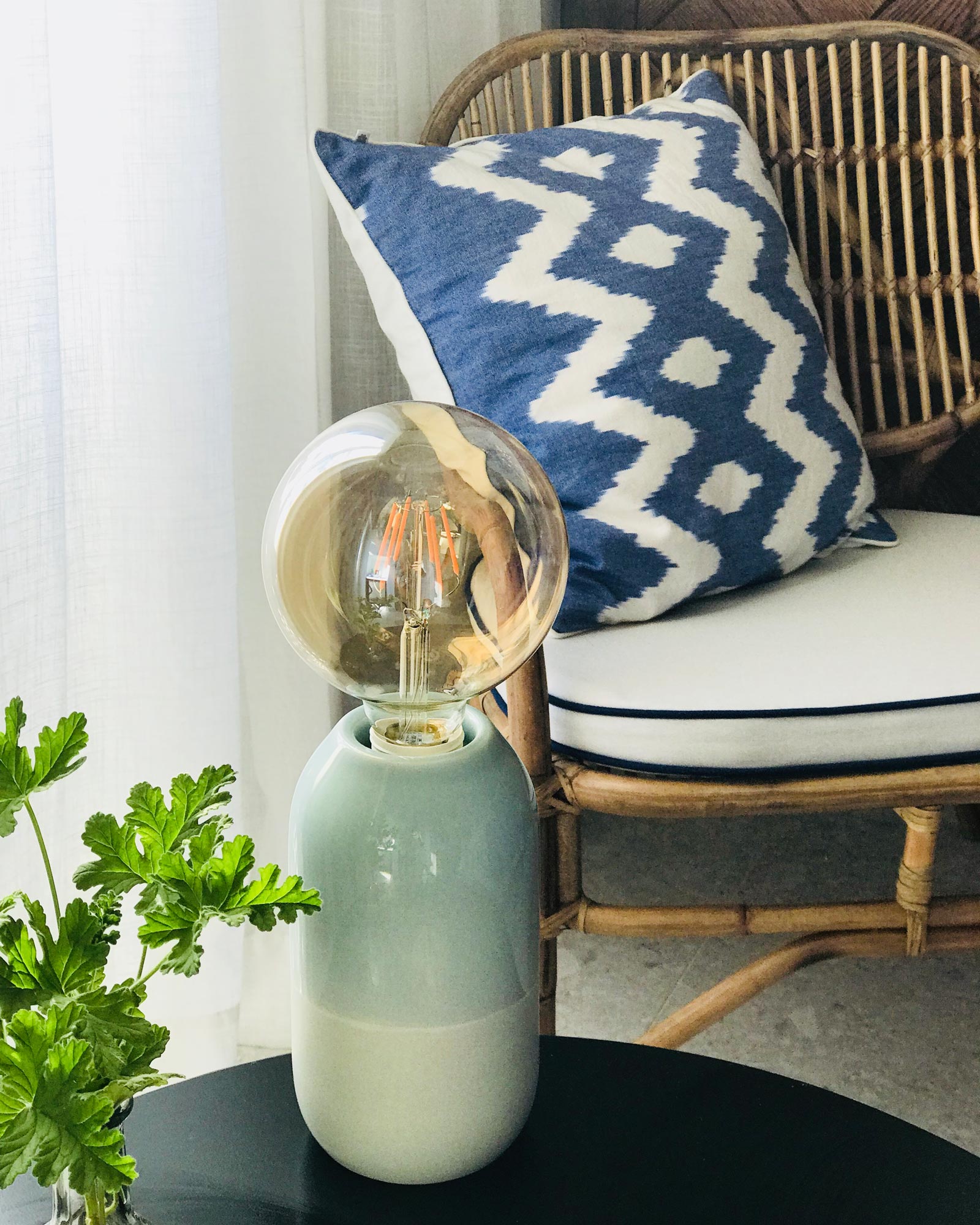 FAROL - CERAMIC LAMP MINT