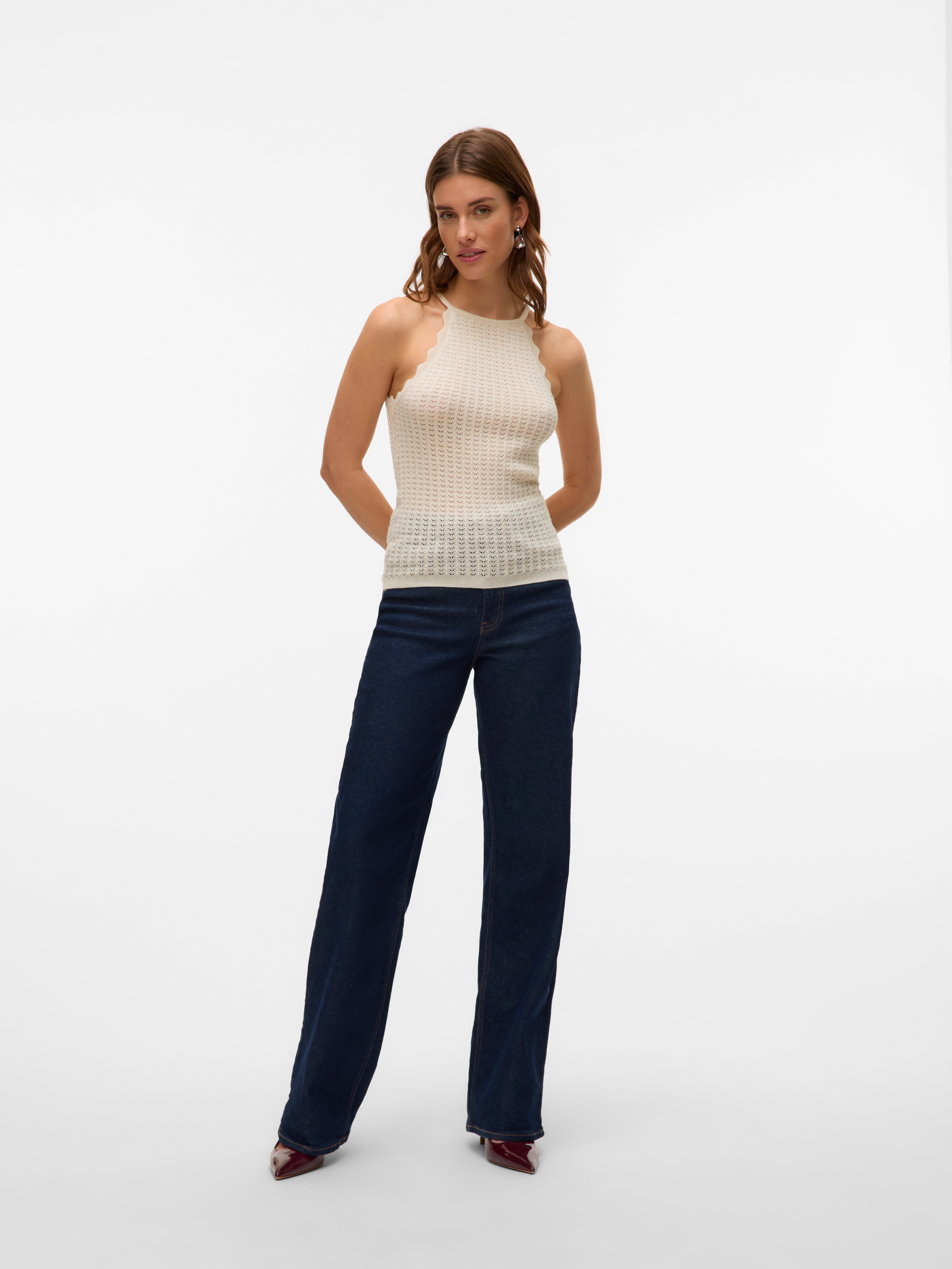 VERO MODA® AWPANAMA Knit top