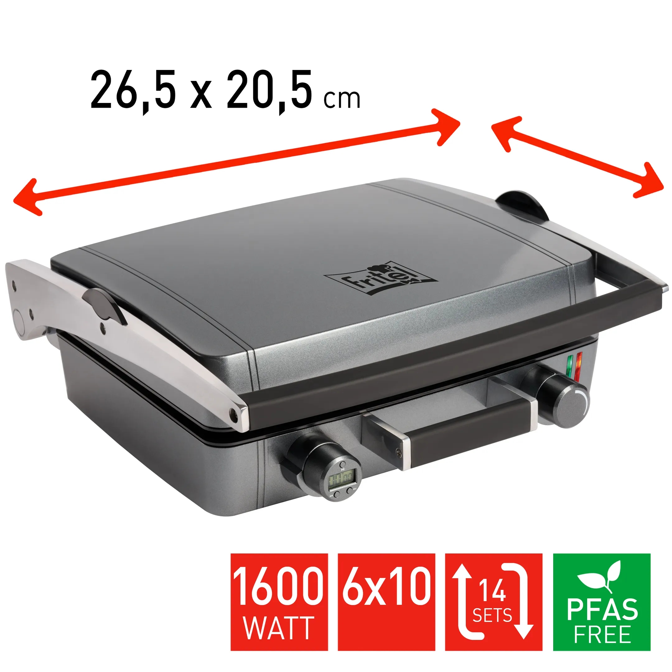 FRITEL Combi-wafelijzer WaffleTastic® CW 3648