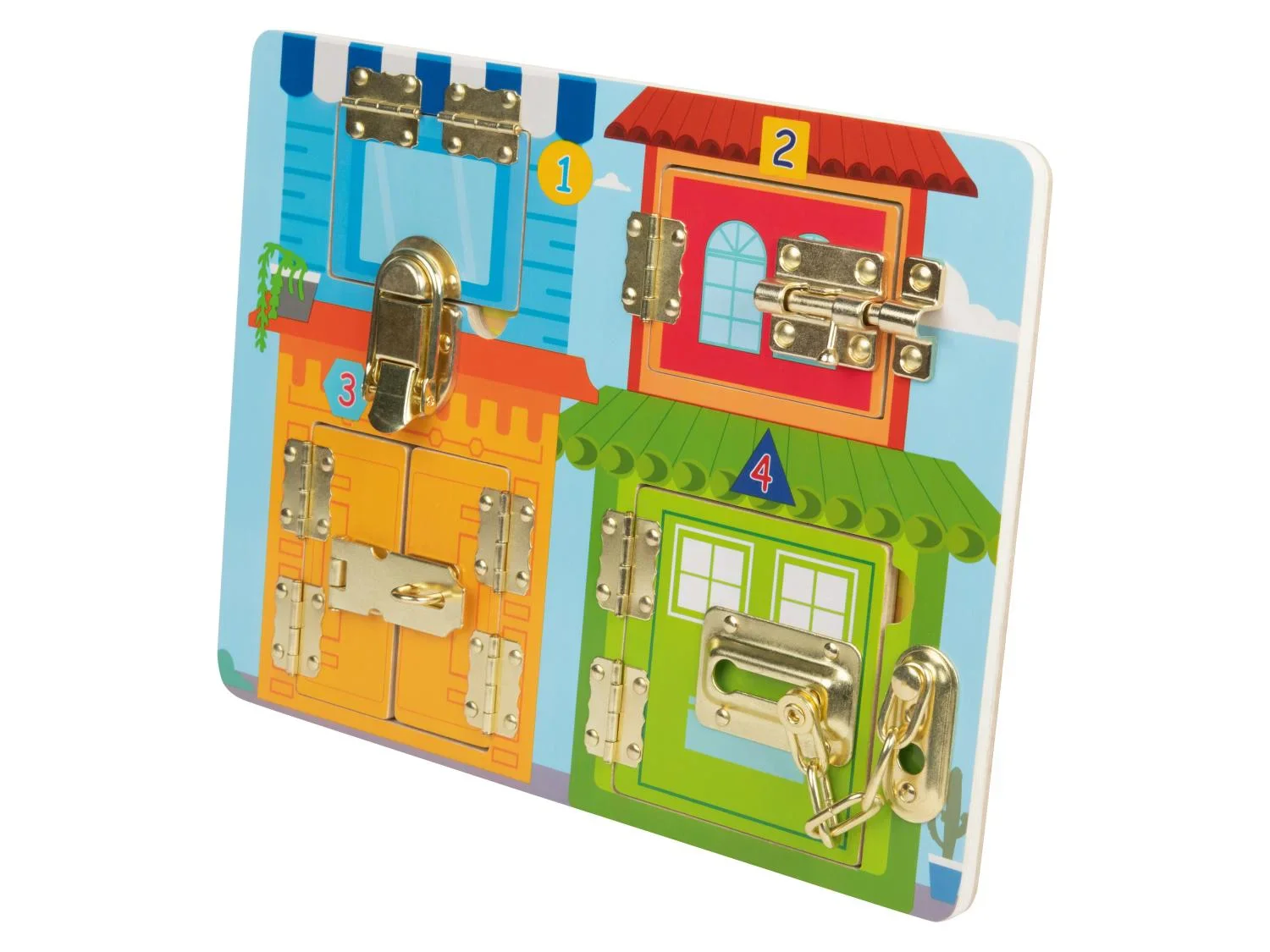 lupilu Planche  verrous ou Malette tableau magntique