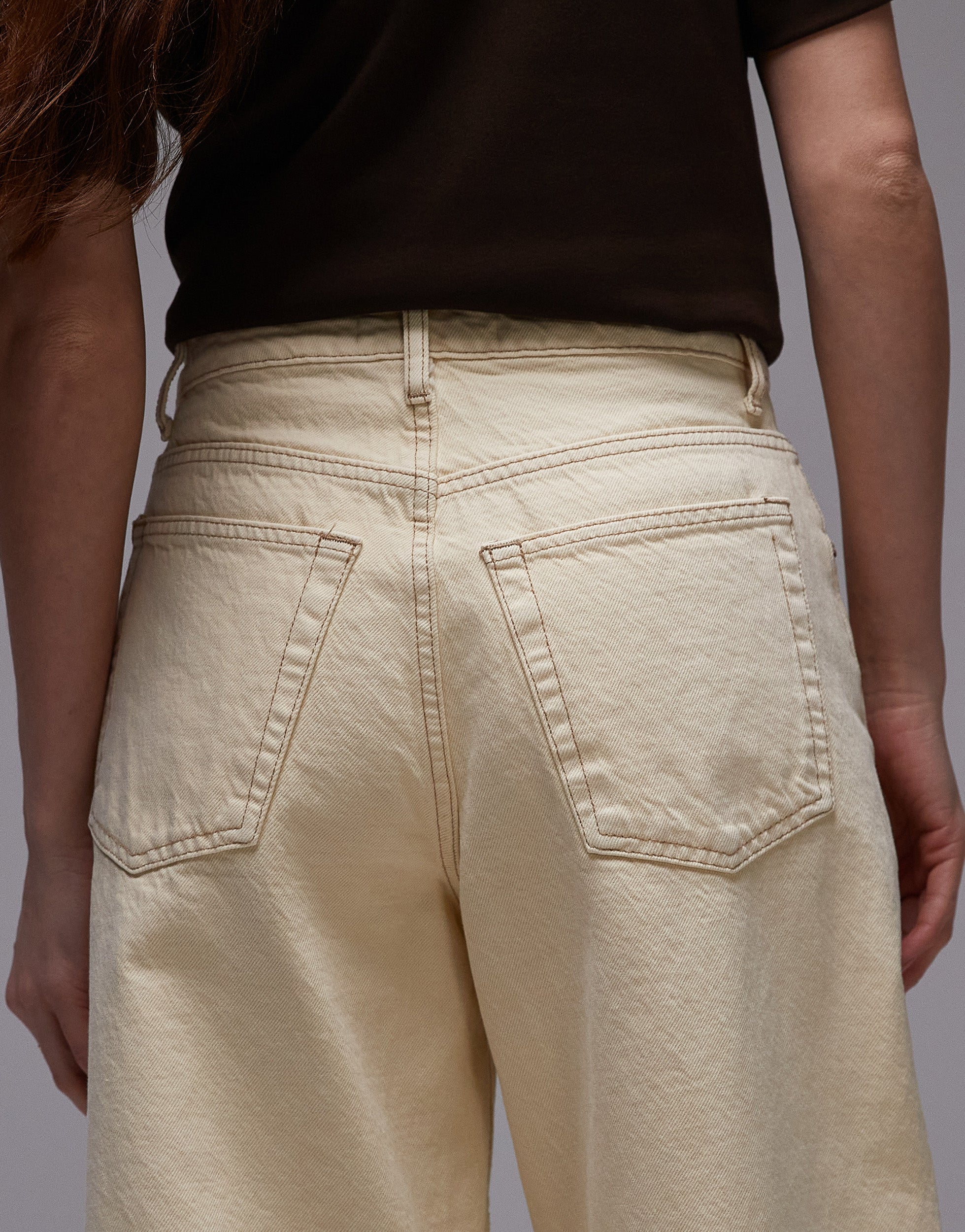 VERO MODA® TOPSHOP Mid waist Barrel Fit Jeans