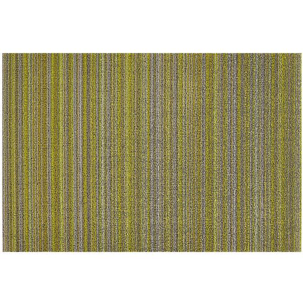 Skinny Stripe dørmatte 46x71 cm citron