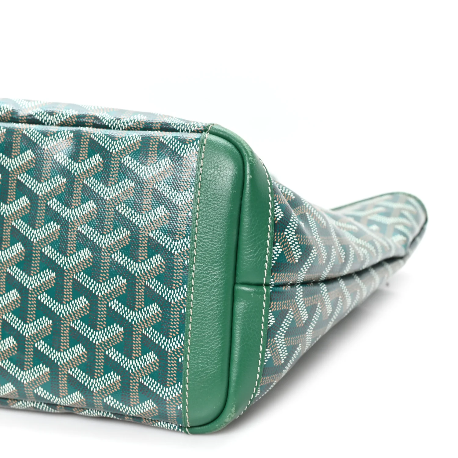 Goyardine Artois PM Green