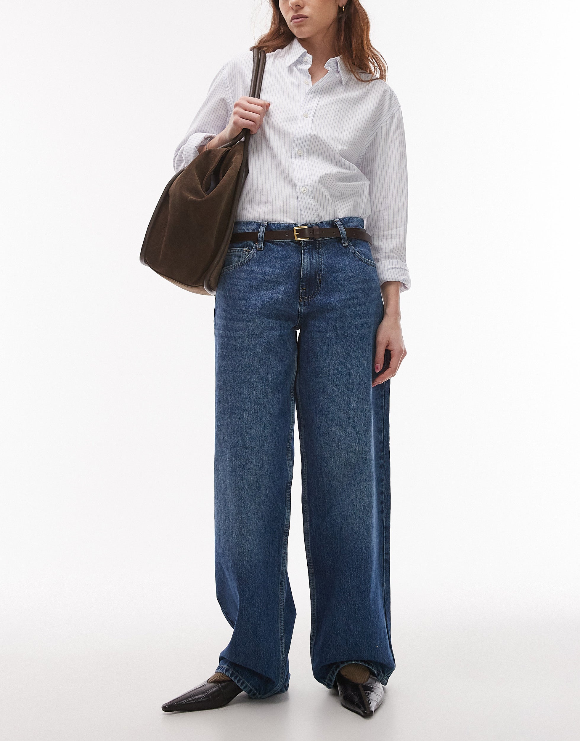 VERO MODA® TOPSHOP Low waist Relaxed Fit Jeans