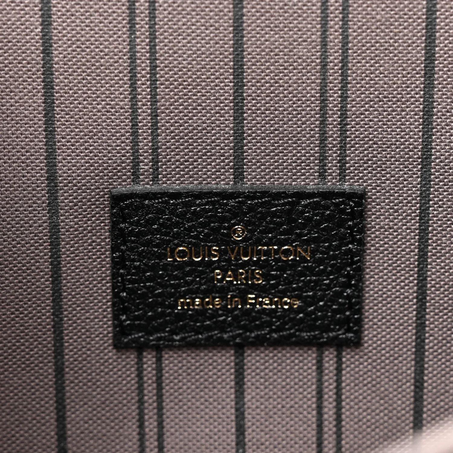 Empreinte Pochette Metis Black