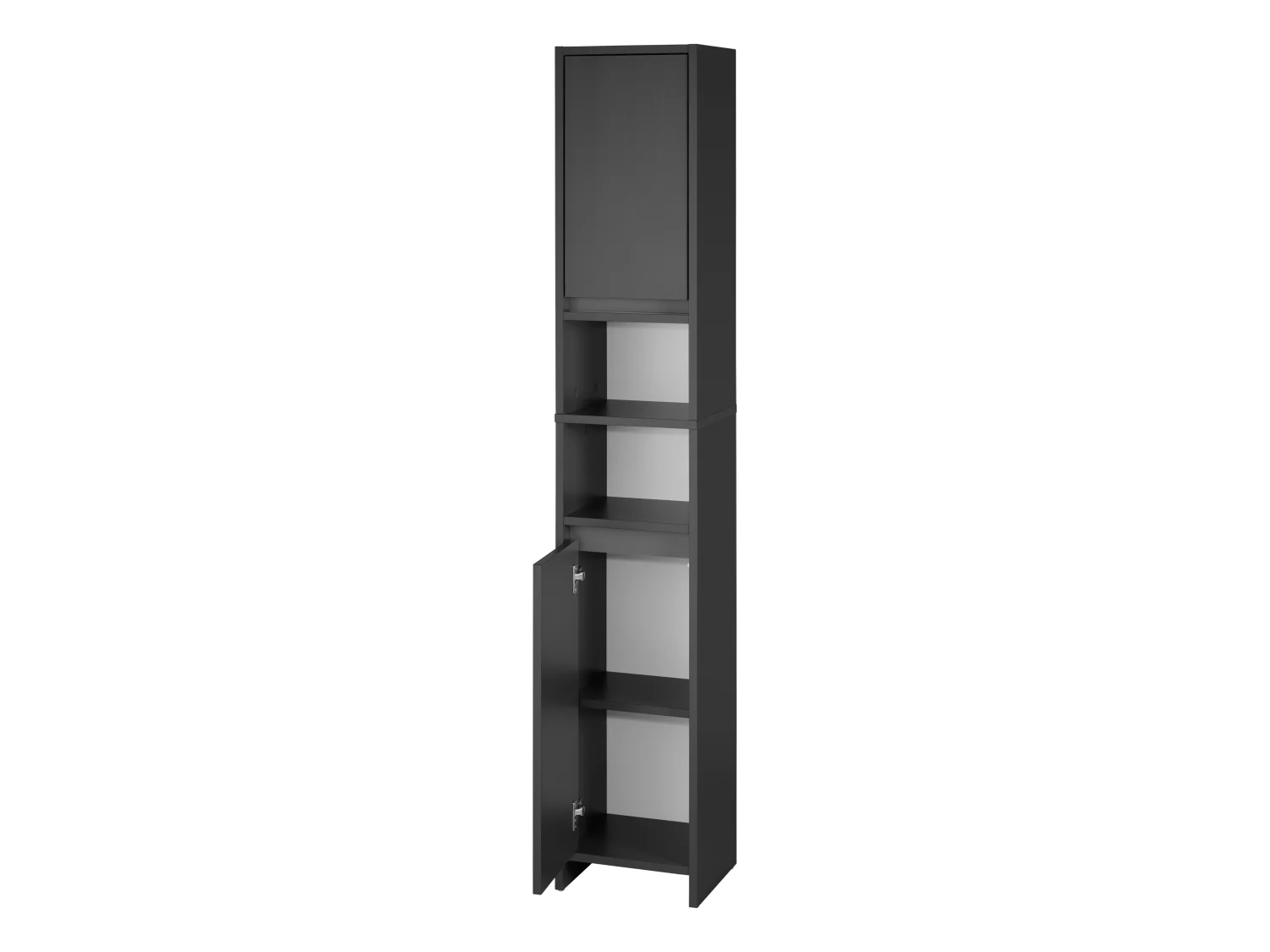 LIVARNO home Colonne de salle de bain Oslo, 32 x 180 x 28 cm, noire
