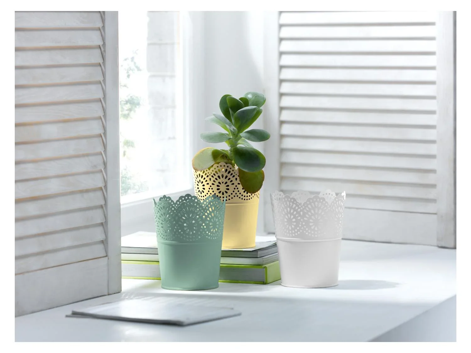 LIVARNO home Cache-pot en mtal