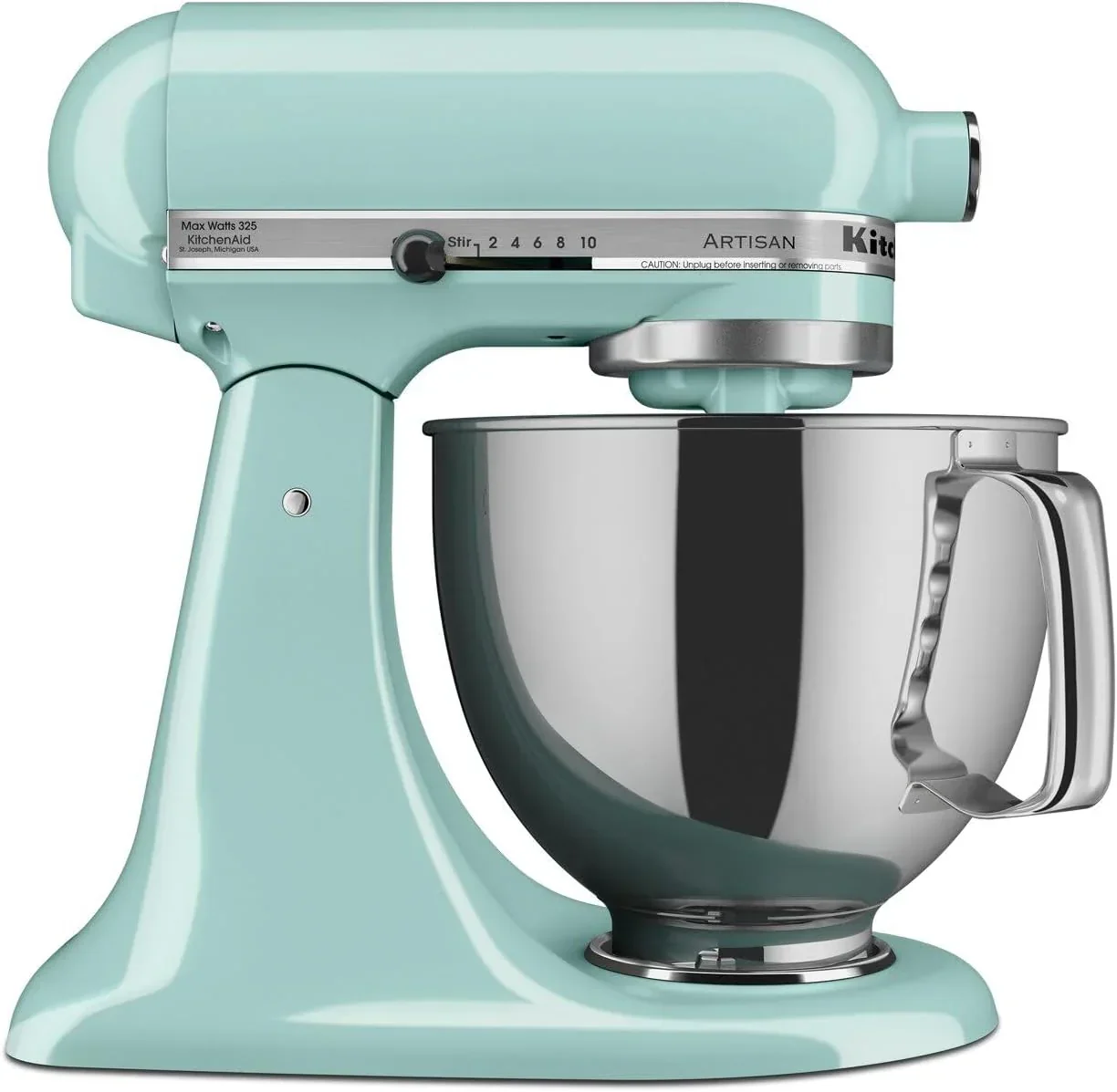Robot pâtissier KitchenAid Artisan Series de 5 pintes à tête inclinable