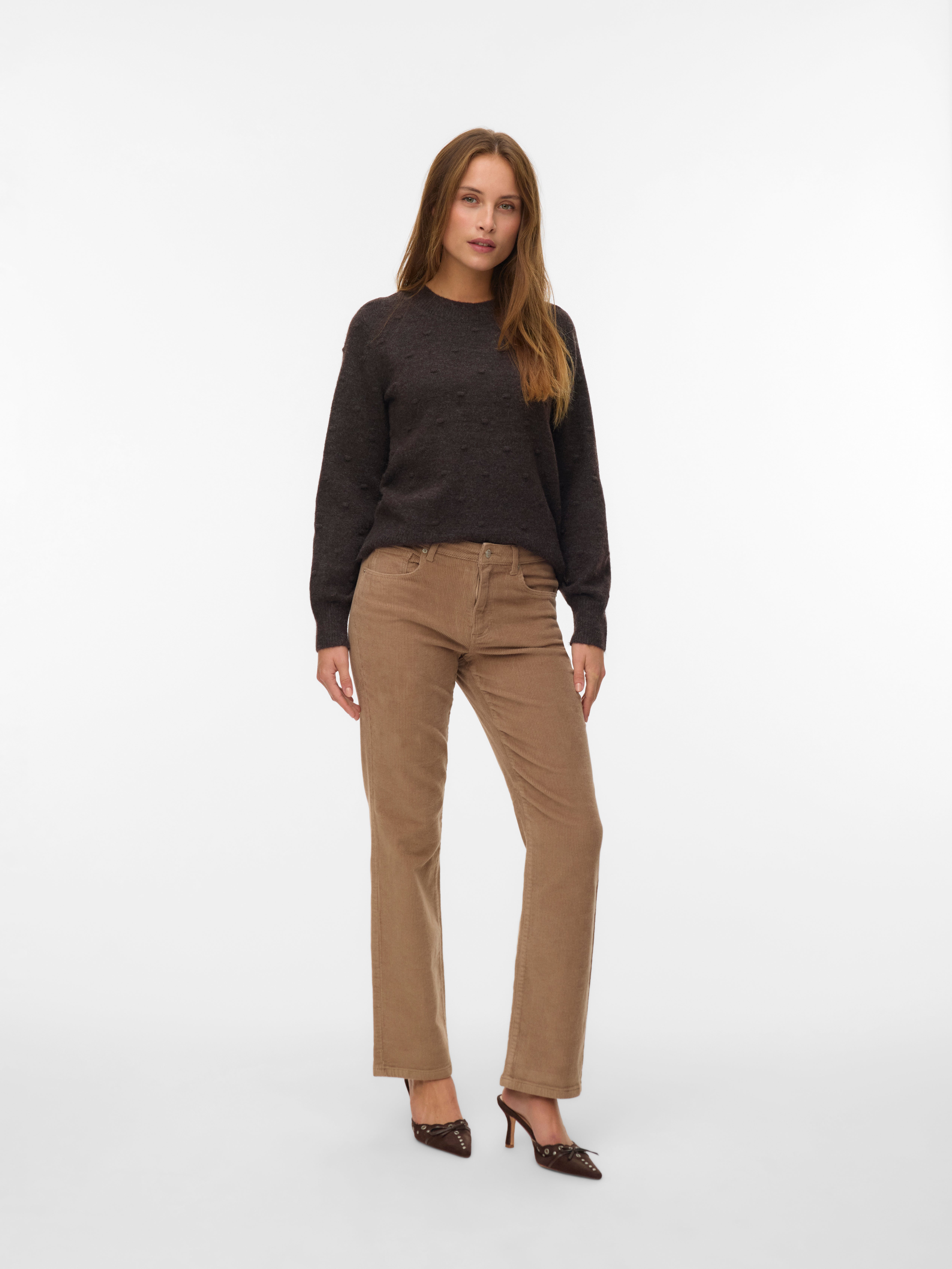 VERO MODA® VMFRANCESCA Knitted pullover