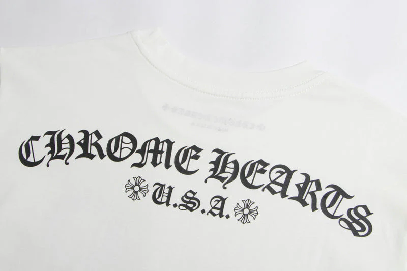 Chrome Hearts Men's Long-Sleeve T-shirt Sweatshirt K8005