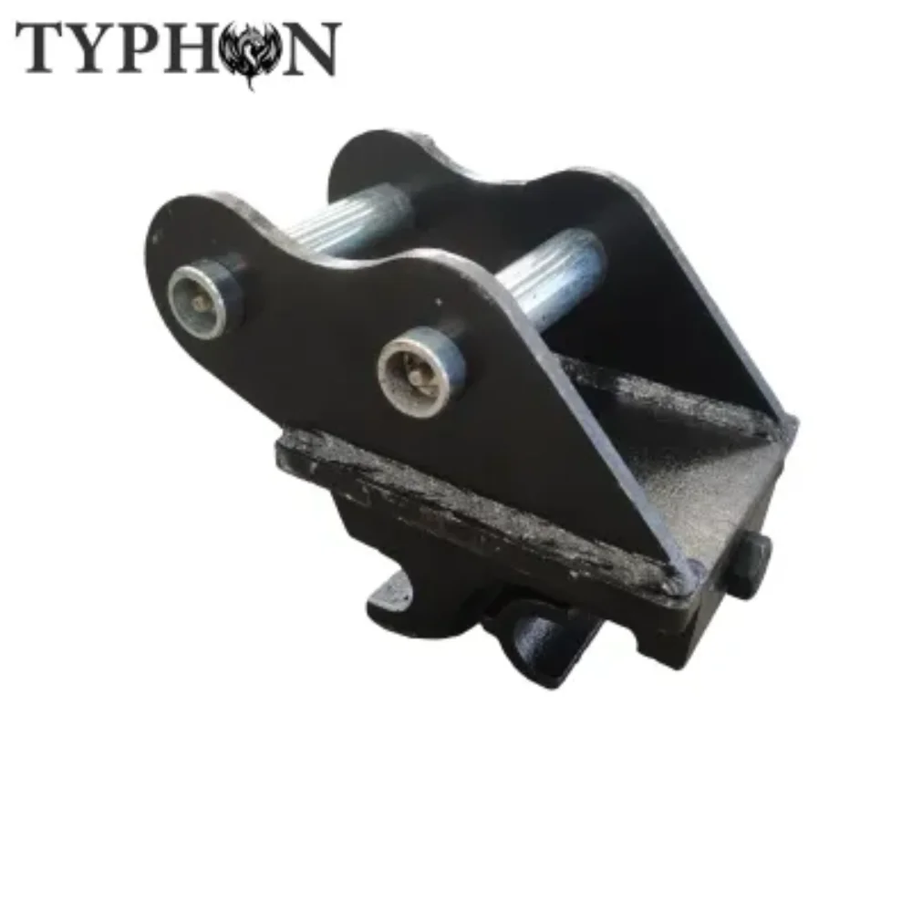 10-in-1 Mini Excavator Attachment Bundle �C Quick Coupler, Buckets, Rake, Ripper, Auger, Grapple, Tilt Bucket Hydraulic Hammer �C Fits 0.6�C2 Ton Excavators, Heavy-Duty Tools Kit - Image 9