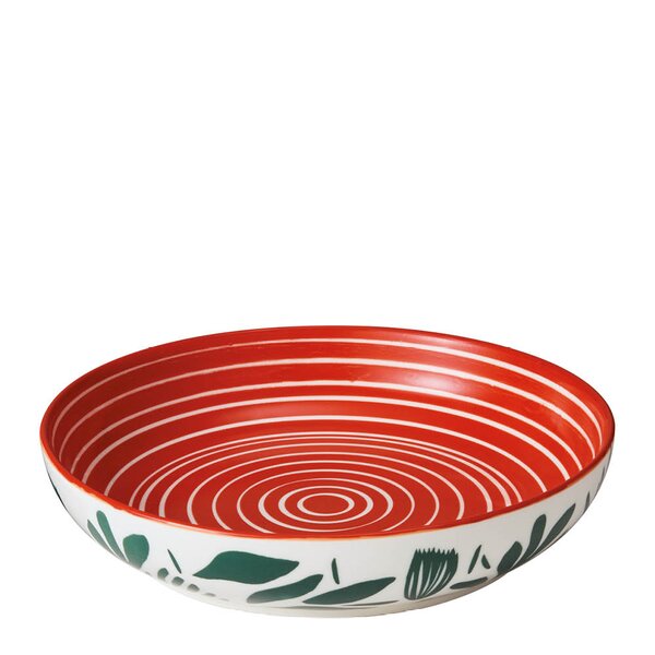 AMICI skål 75 cl 21 cm blad