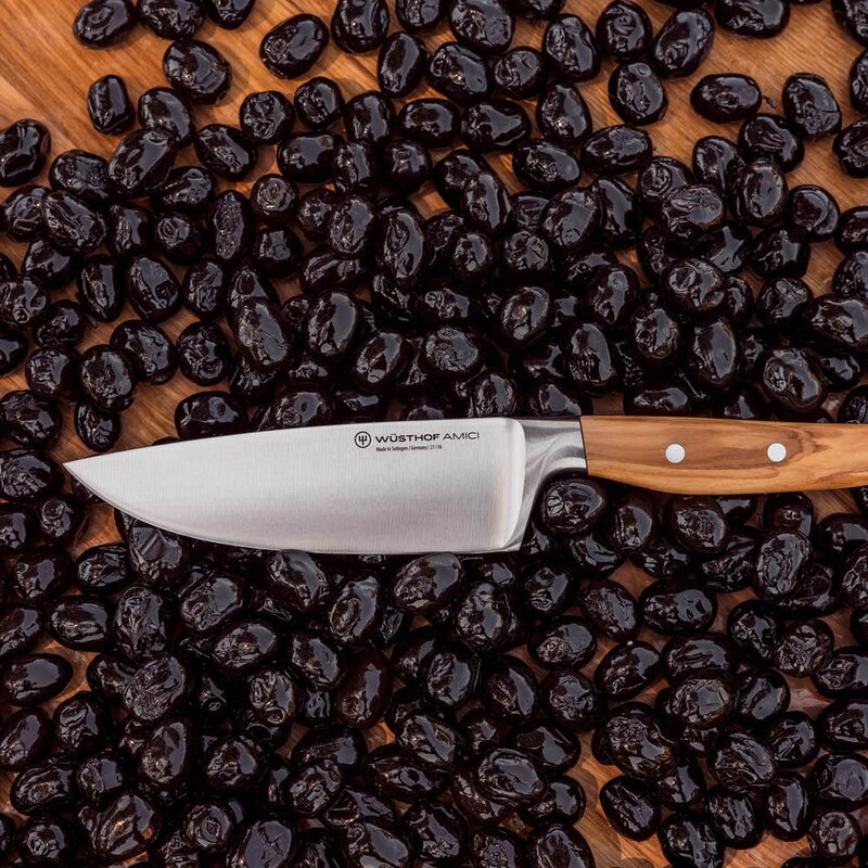 Amici kokkekniv 16 cm oliventre