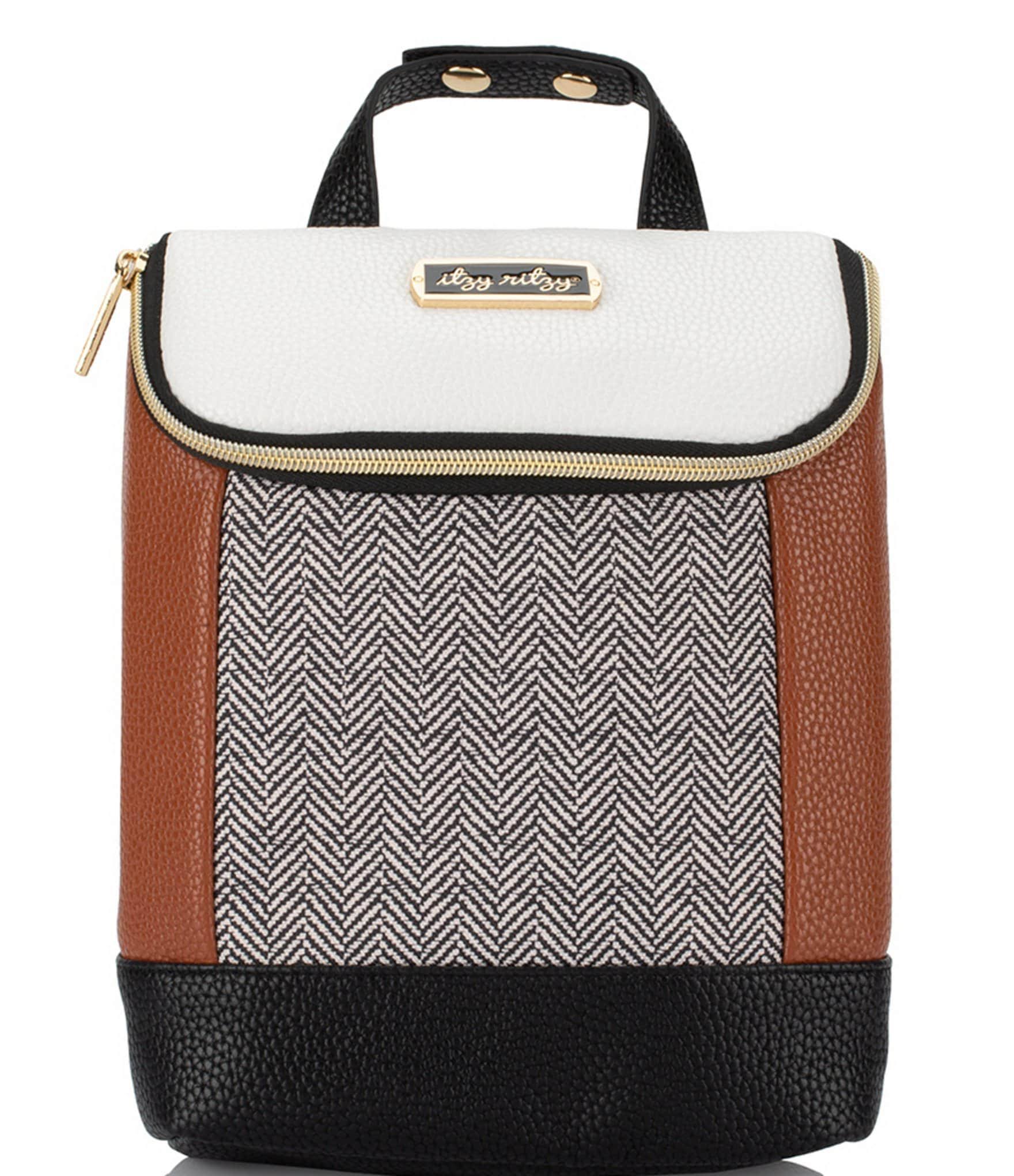 Itzy Ritzy Chill Like A Boss Bottle Bag - Coffee Cream