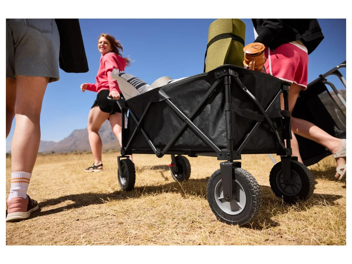 CRIVIT Chariot  roulettes
