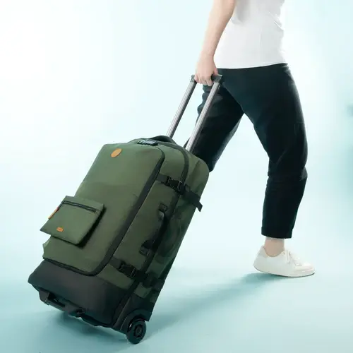 Valise souple 2 roues medium Coromandel