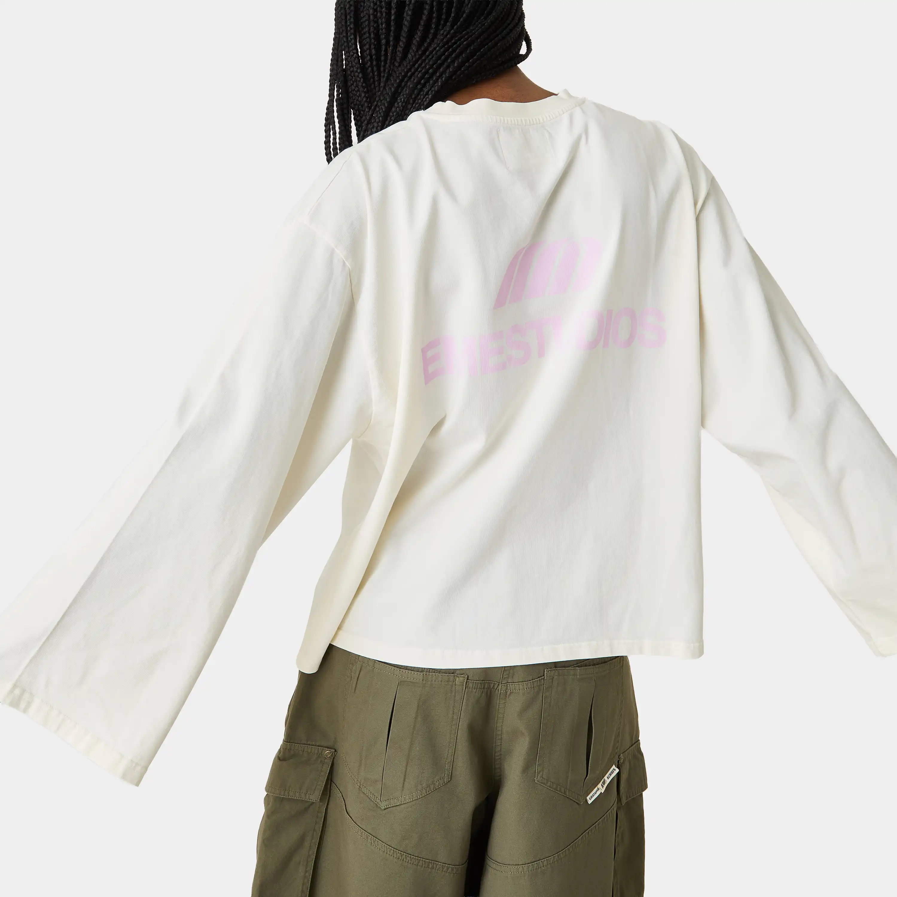 Uniform Off Sand Long Sleeve