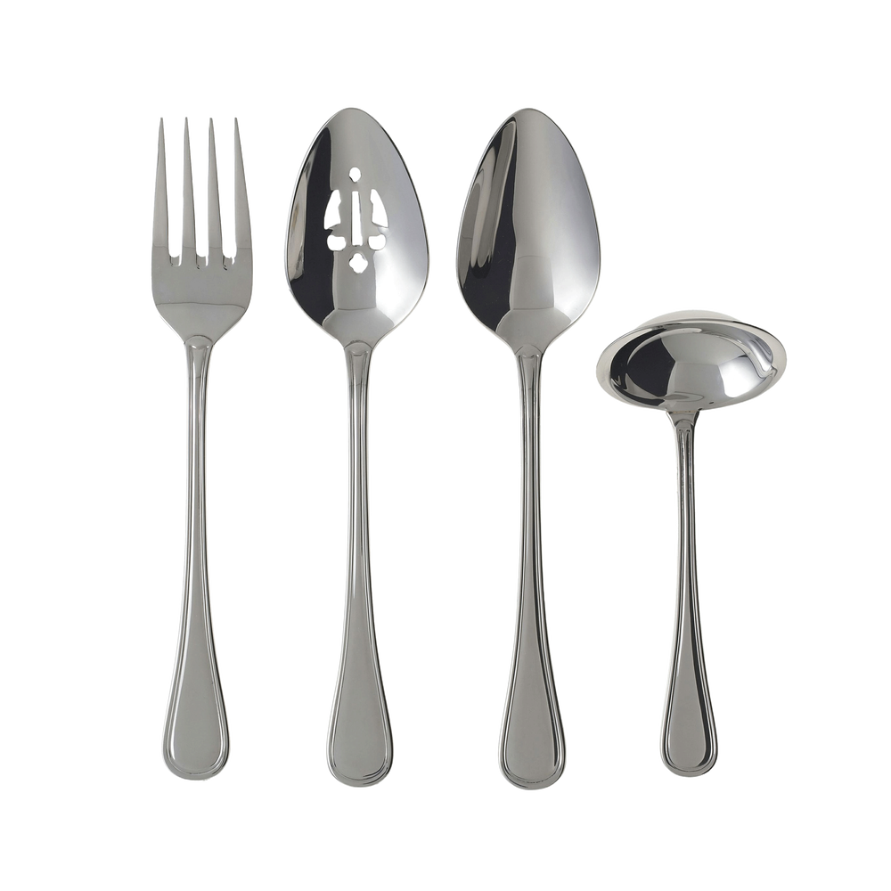 Neufaden Merlemont 4-piece flatware set - stainless steel