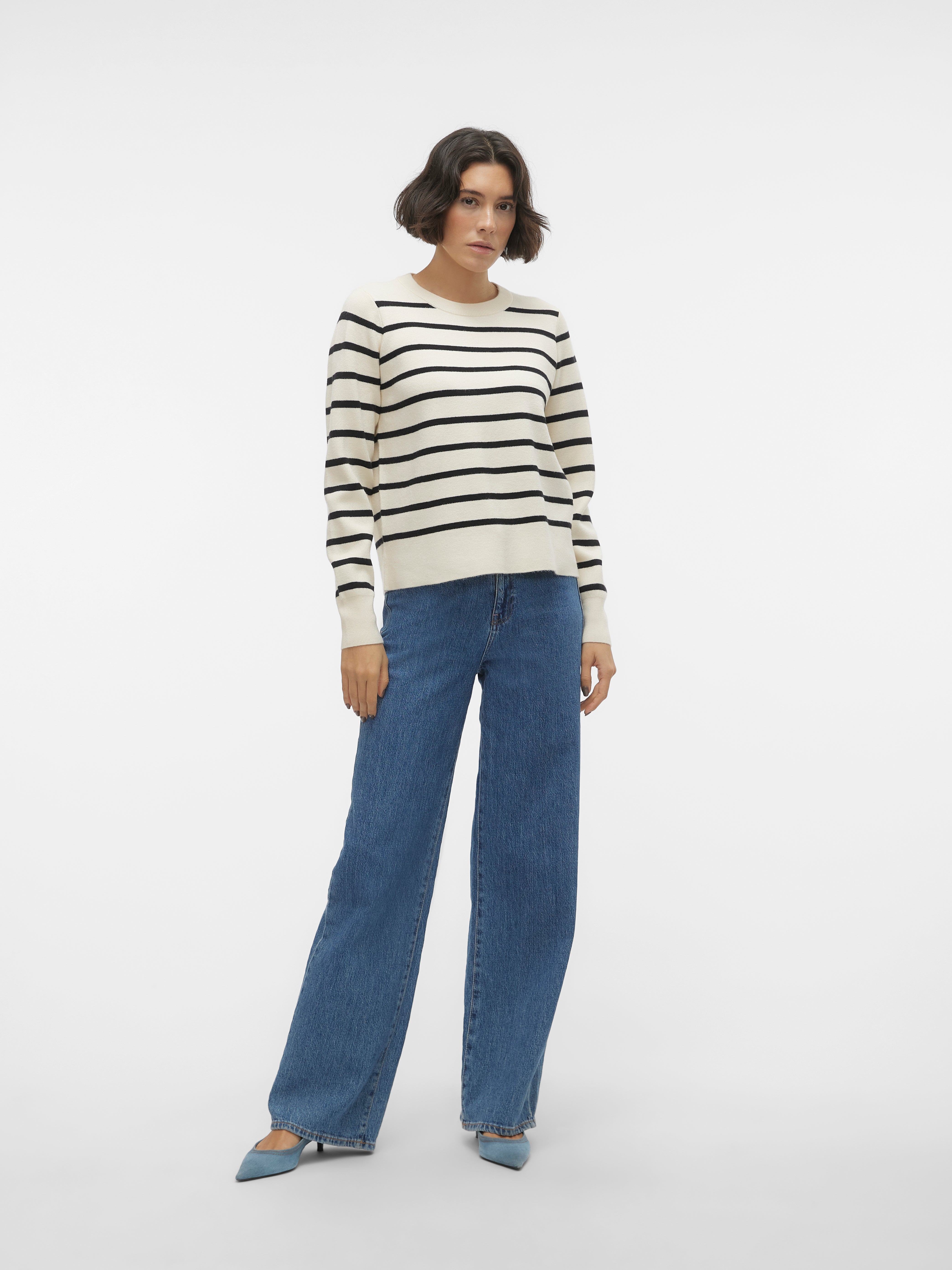 VERO MODA® VMSABA Knitted pullover