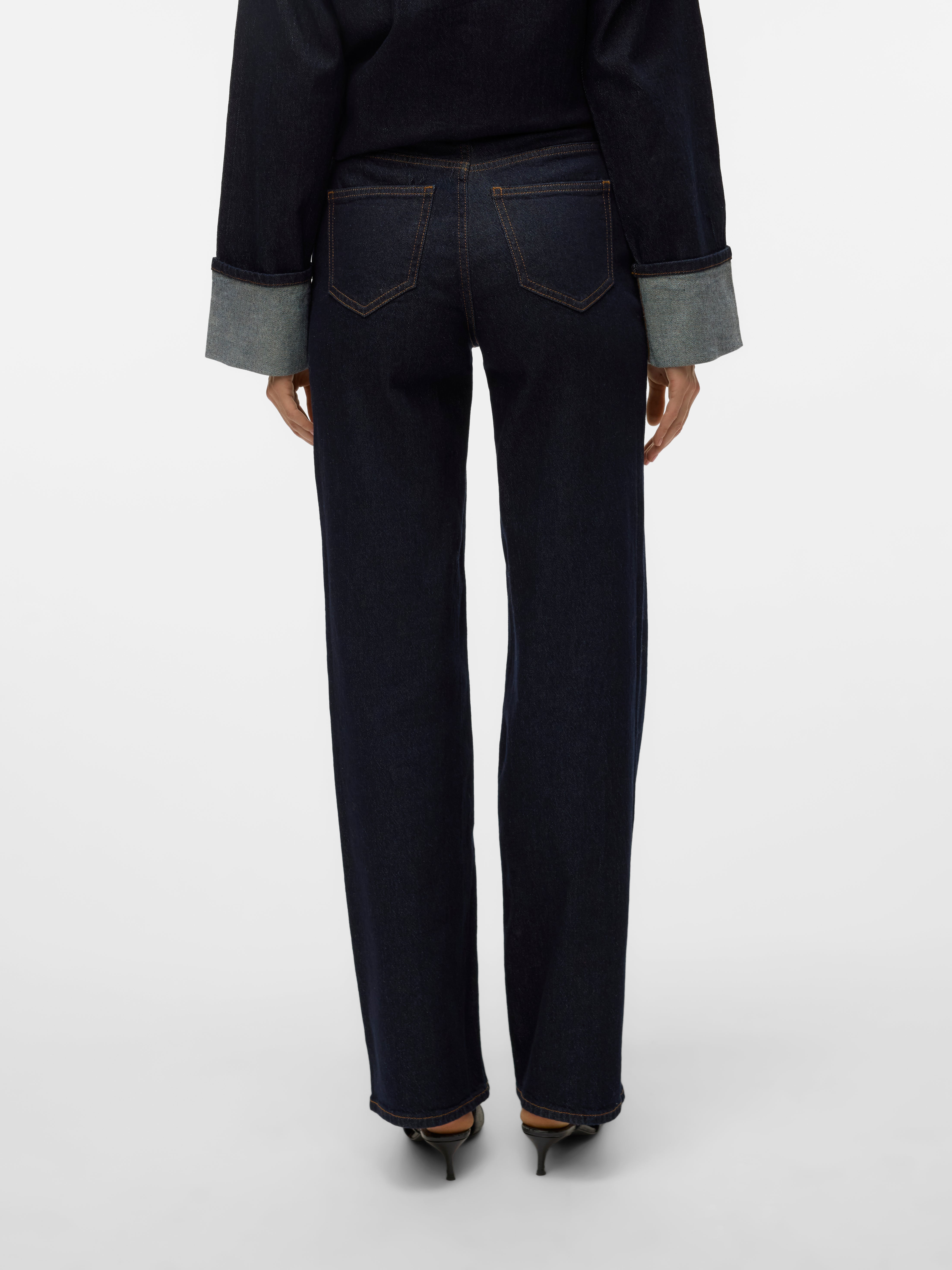 VERO MODA® VMMELISA Mid rise Wide Leg Fit Jeans