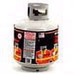 Worthington Pro Grade 20 - Pound Refillable Propane Tank