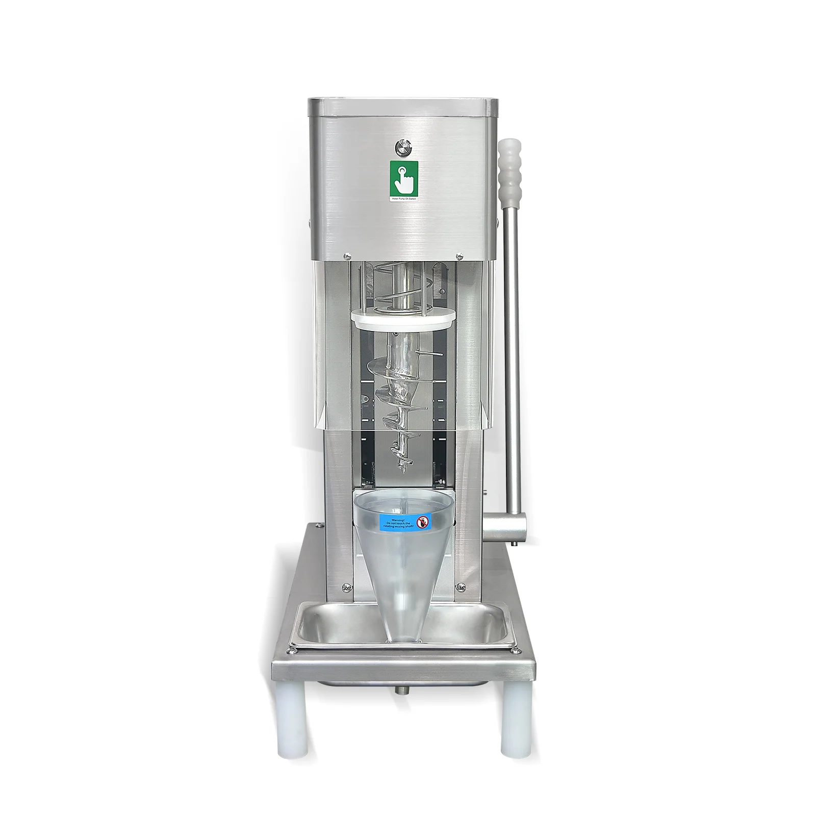 Commercial Frozen Yogurt Gelato Ice Cream Blending Machine,Swirl Ice Cream Machine - Image 3