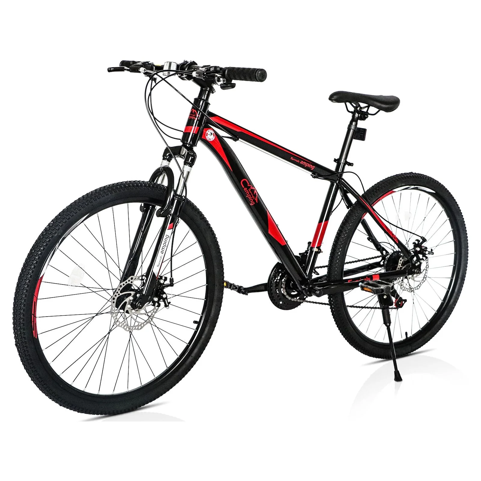 26 Inch 21 Speed??Explorer Red Black Mountain Bike - Image 2