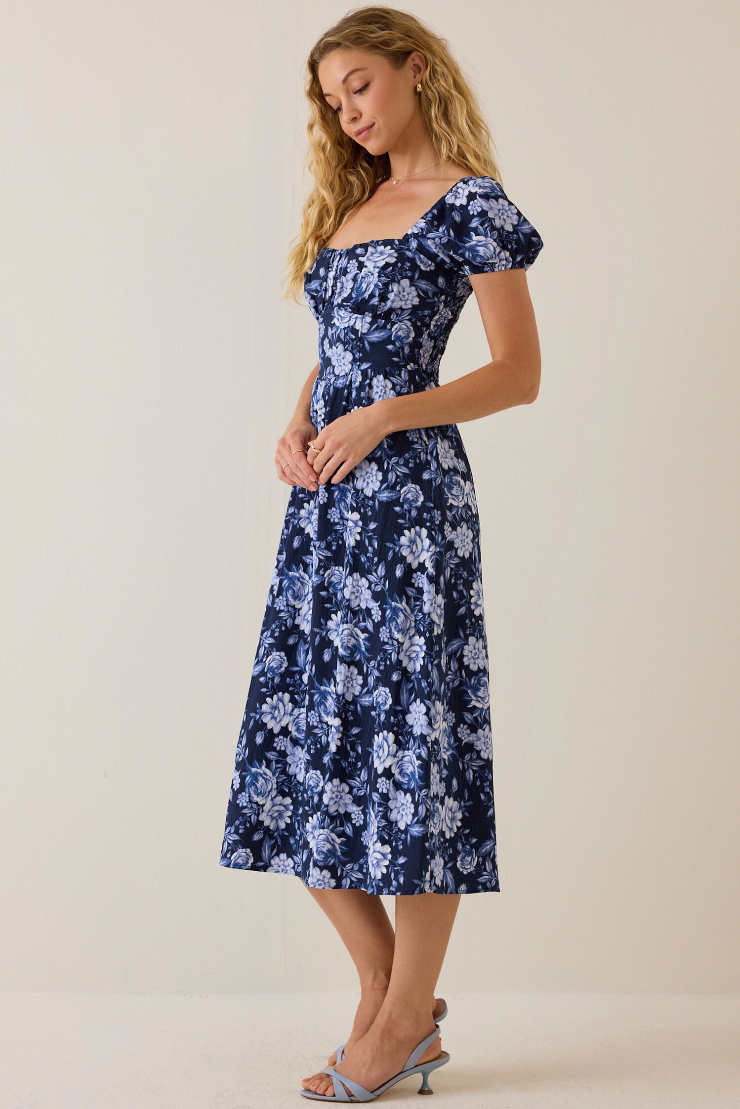 Marta Floral Maxi Dress